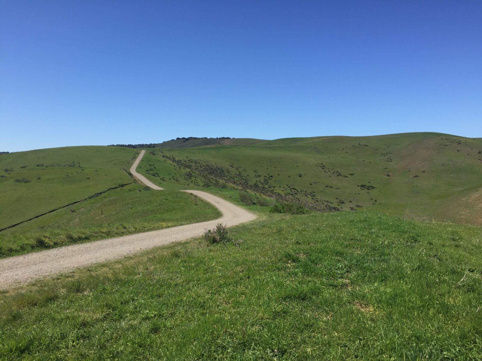 Apple iPhone 6 sample photo. Hills, path, journey photography