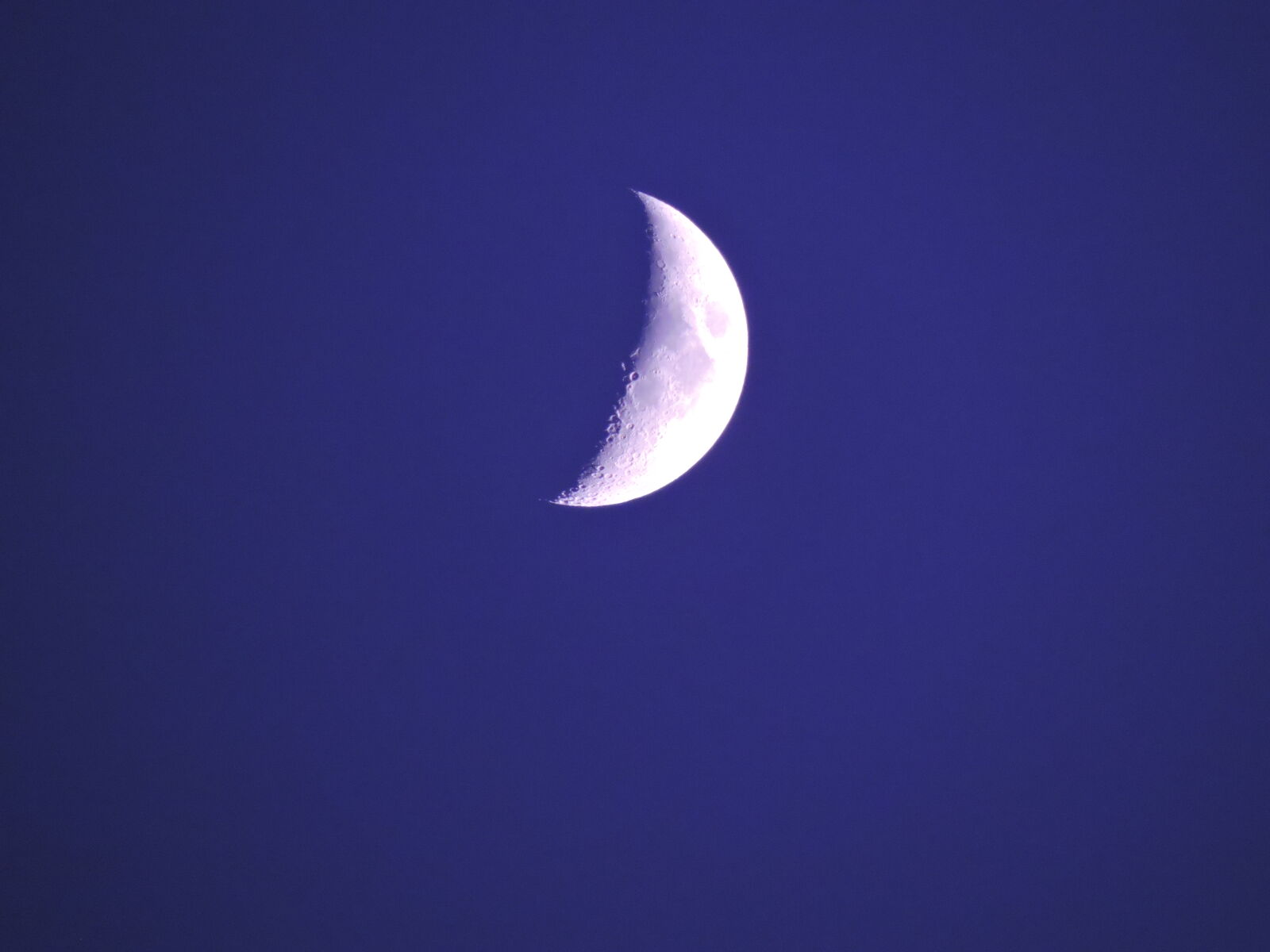 Nikon Coolpix P530 sample photo. Astrology, astronomy, crescent, moon photography
