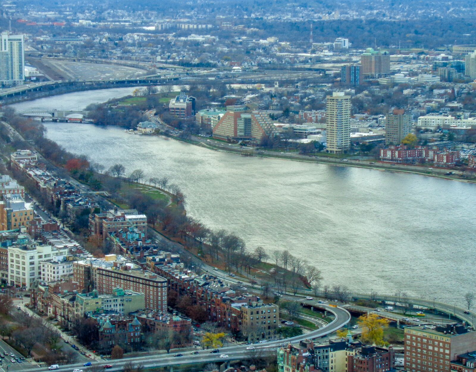 Sony Cyber-shot DSC-W830 sample photo. Boston, massachusetts, charles river photography