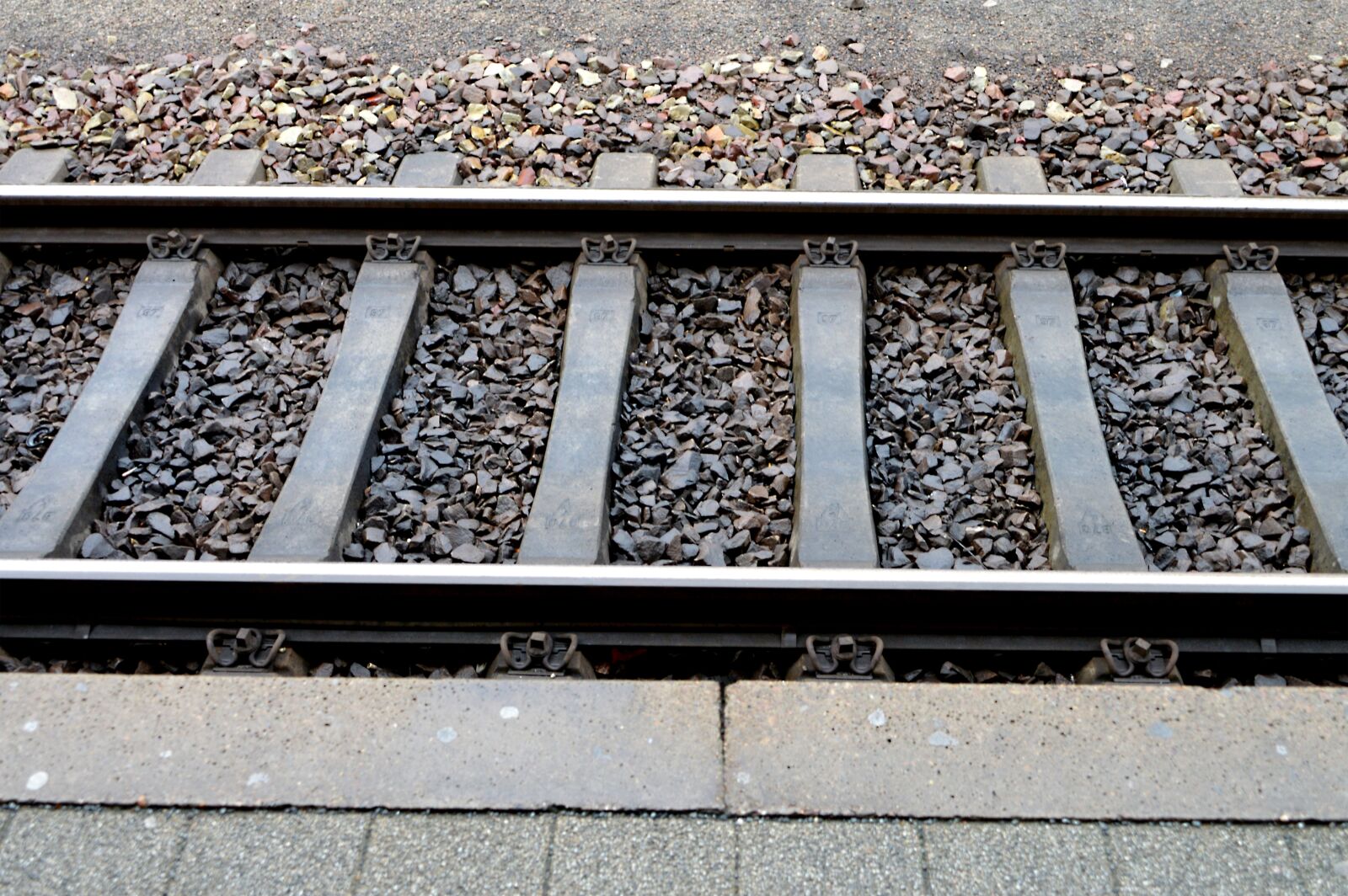 Nikon D3200 sample photo. Railway tracks, rail, railway photography