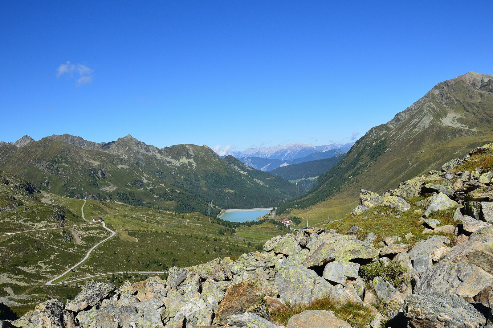 Nikon D3200 sample photo. Kühtai, water, reservoir photography