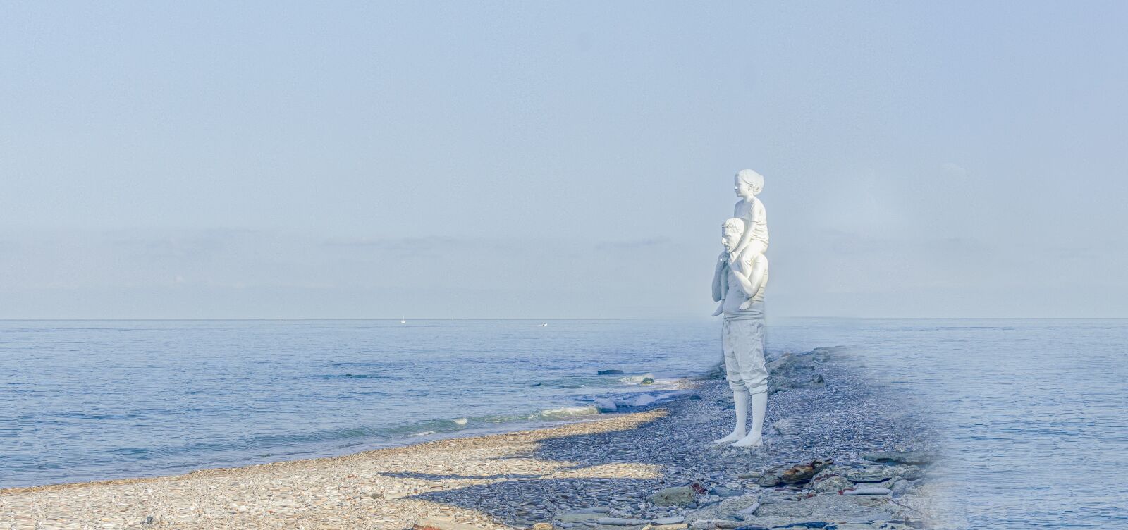 Nikon D7000 sample photo. Man, sea, harbour photography