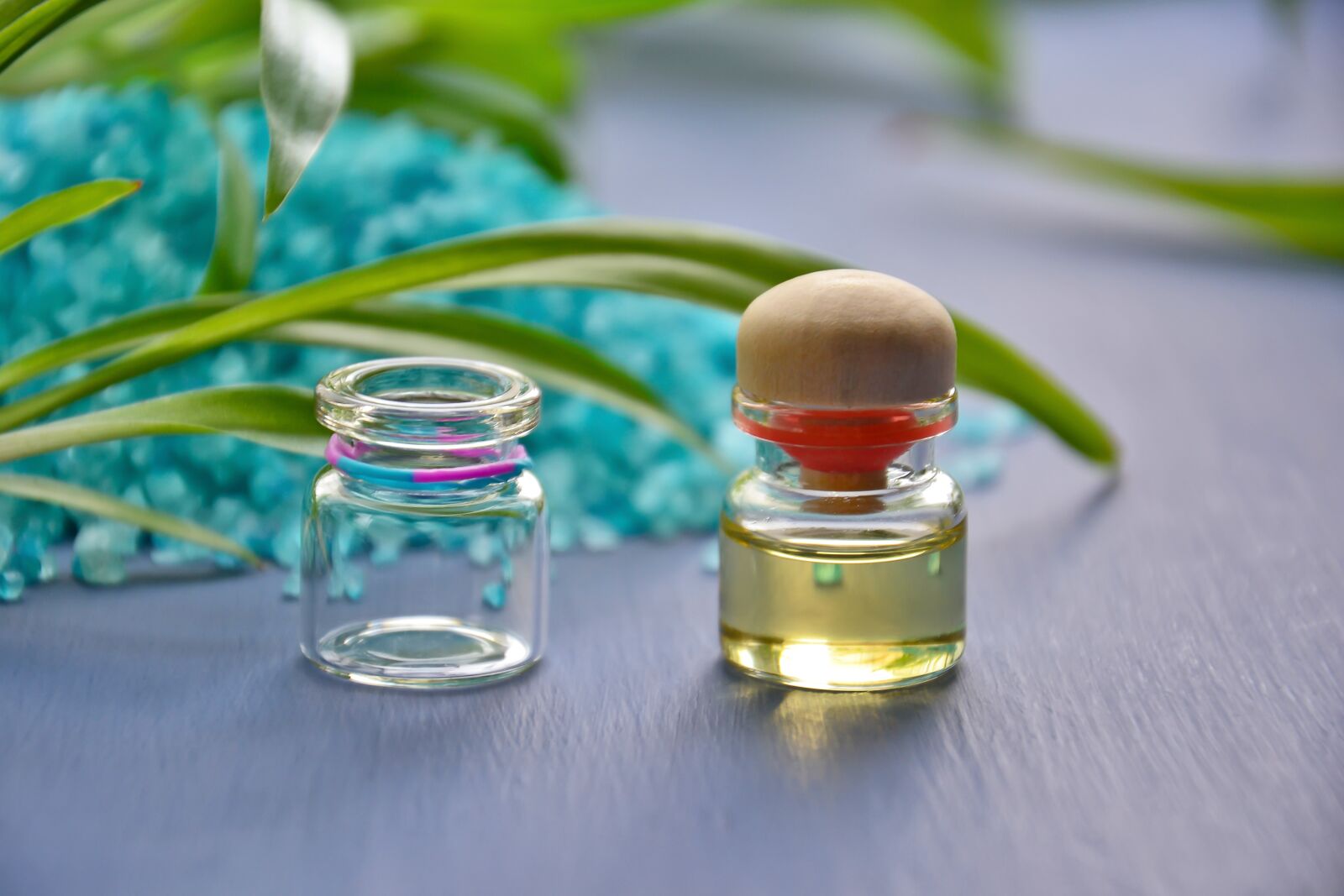 Nikon D3100 sample photo. Spa, essential oil, natural photography