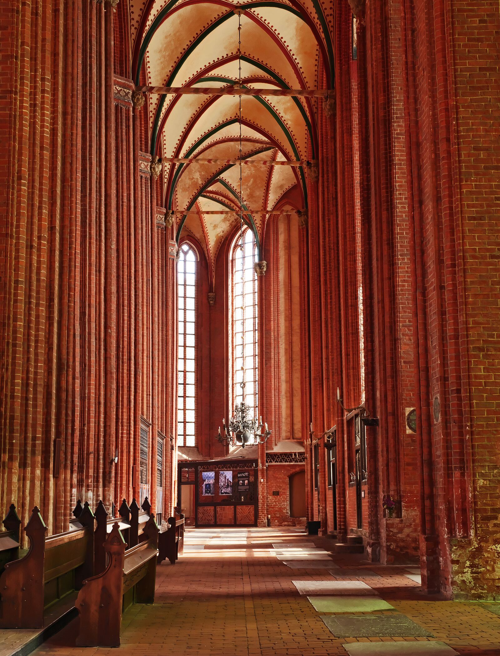 Panasonic Lumix DC-G9 sample photo. Brick gothic, wismar, nikolai photography