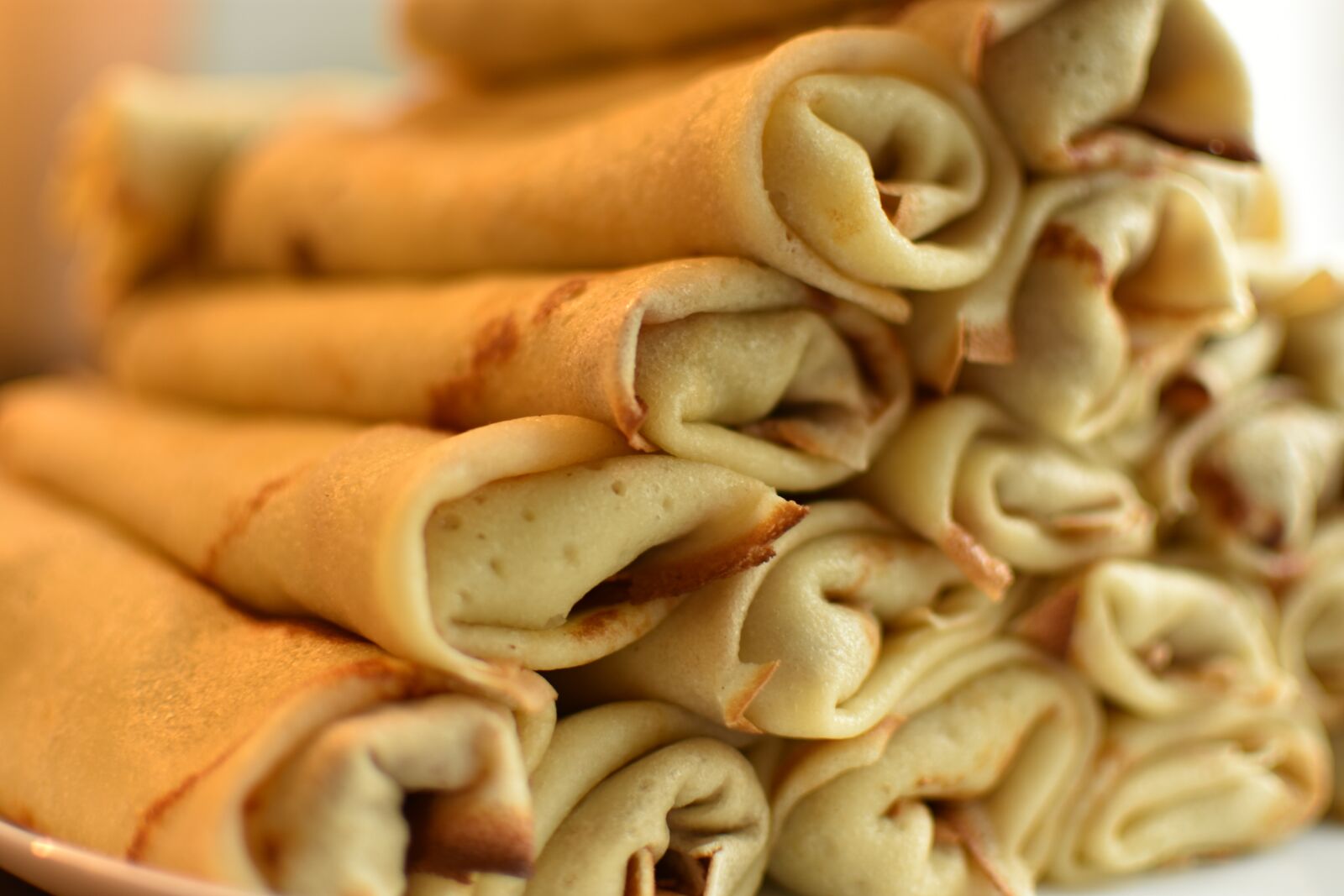 Nikon D3400 sample photo. Pancakes, traditional food, kitchen photography