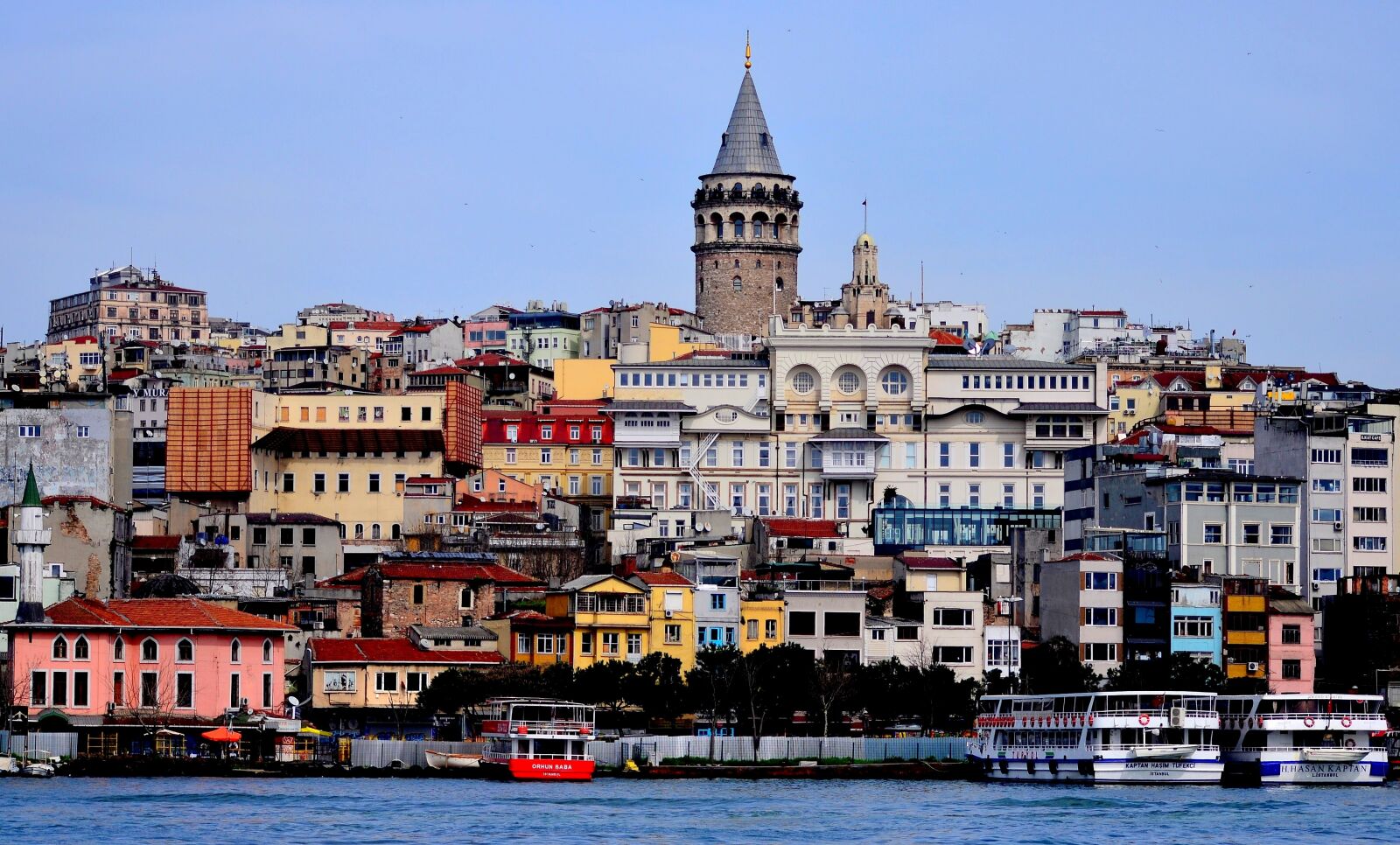 Nikon D5100 sample photo. Venue, istanbul, tower photography