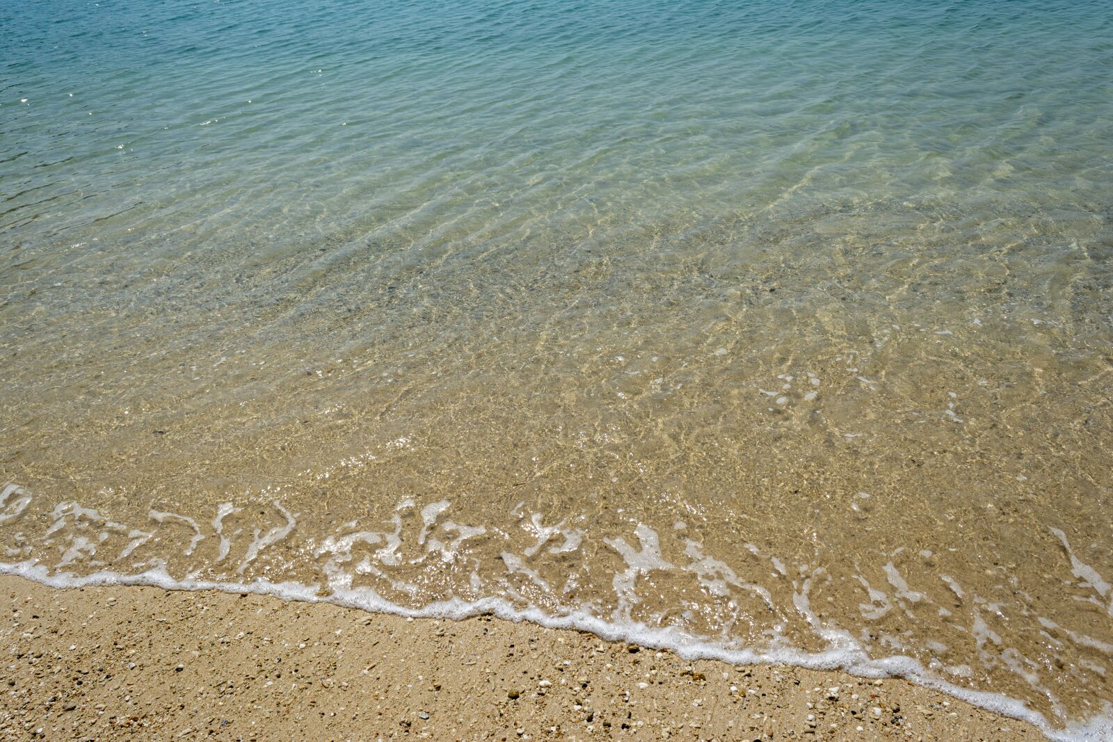 Nikon D7100 sample photo. Sponges, sea waves, beach photography