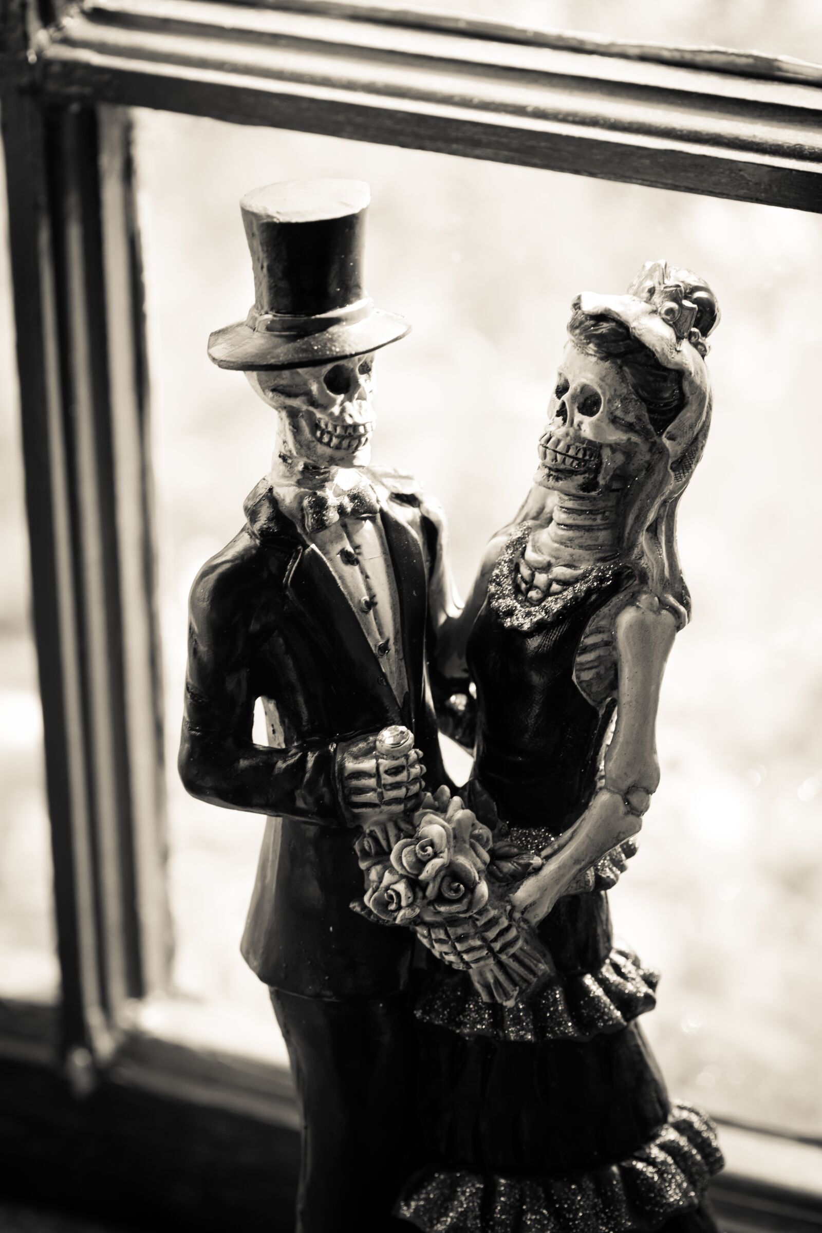 Canon EOS 6D + Canon EF 100mm F2.8 Macro USM sample photo. Day of the dead photography