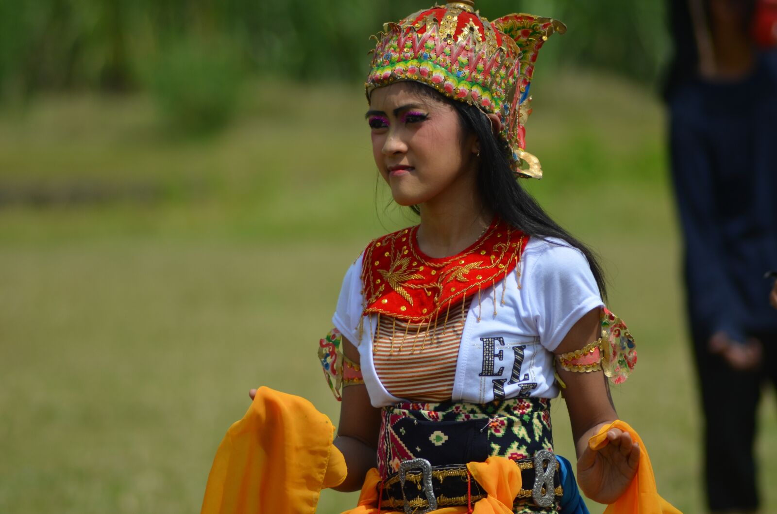Nikon D5100 sample photo. Girl, costumes, dancers photography