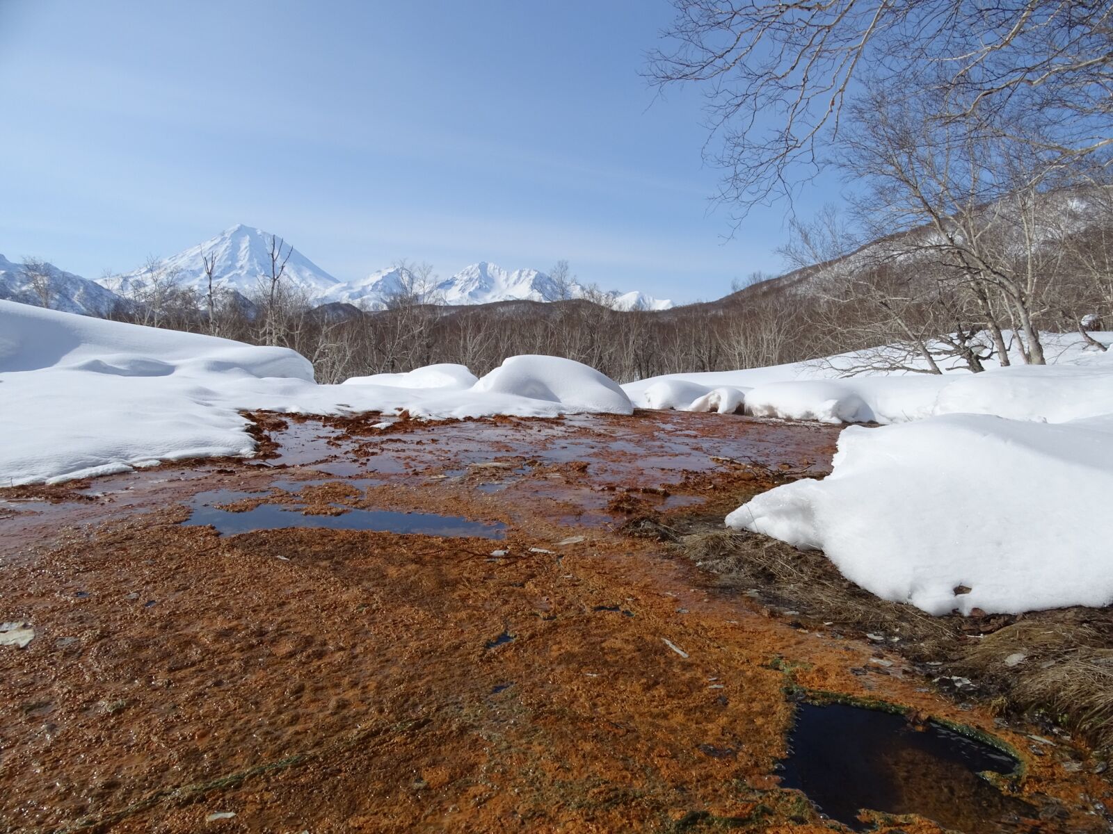 Sony DSC-HX400 sample photo. Spring, hot springs, the photography