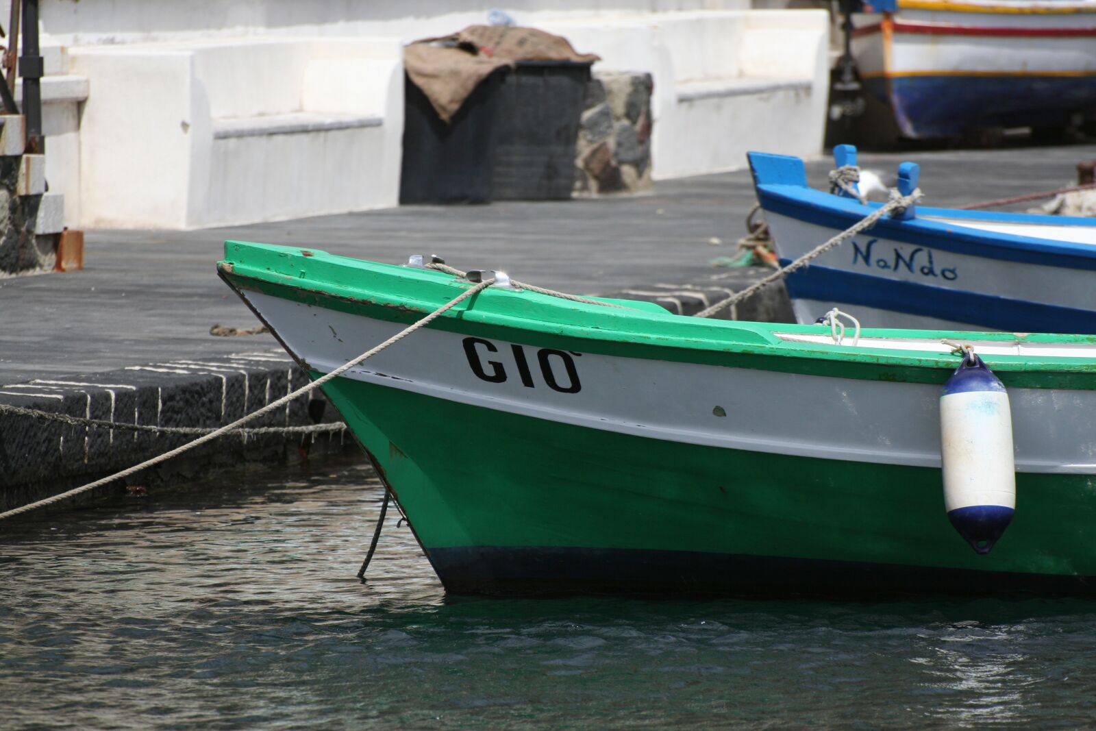 Canon EOS 350D (EOS Digital Rebel XT / EOS Kiss Digital N) sample photo. Boats, sea, pontoon bridge photography