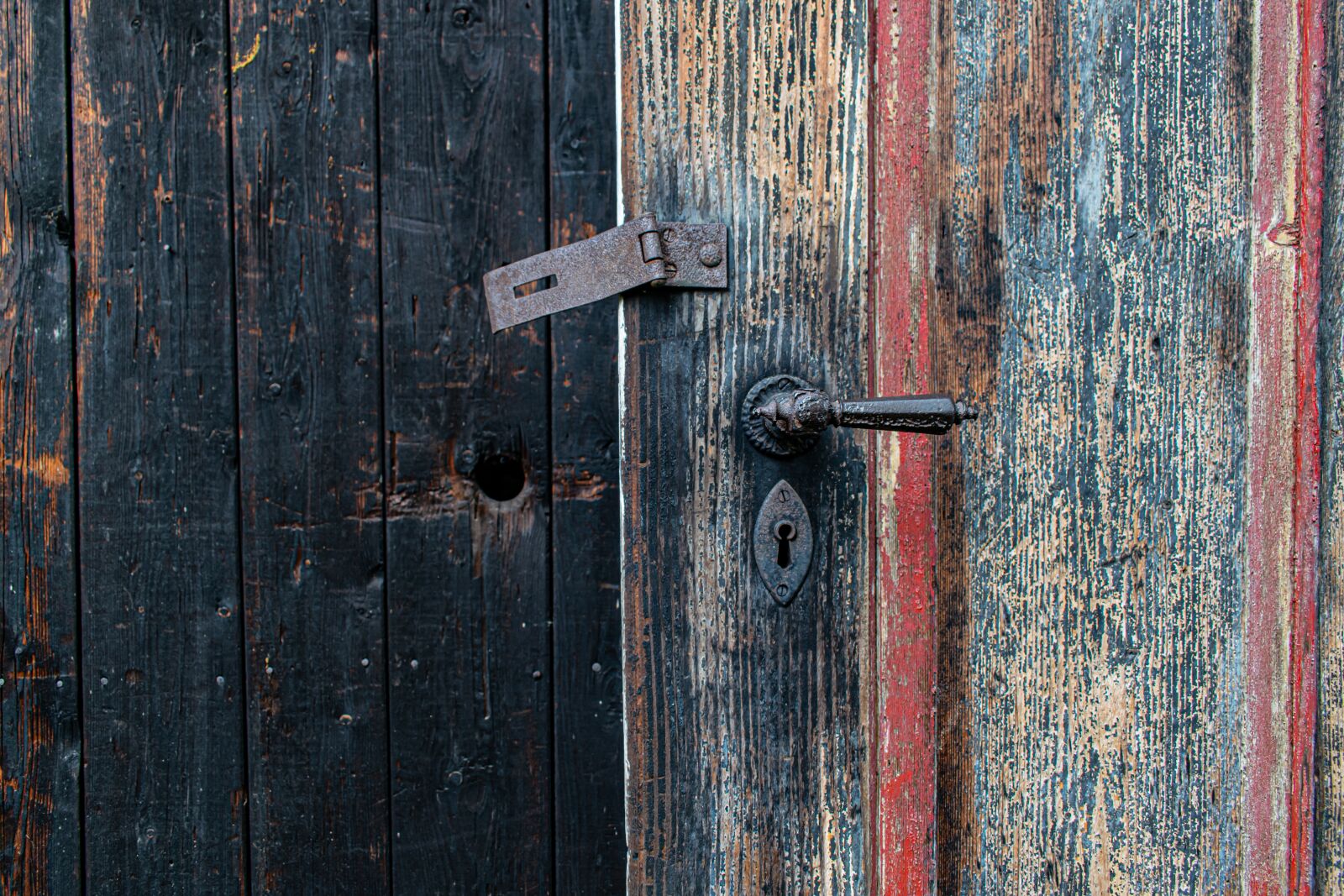 Nikon D5300 sample photo. Wooden door, door, old photography