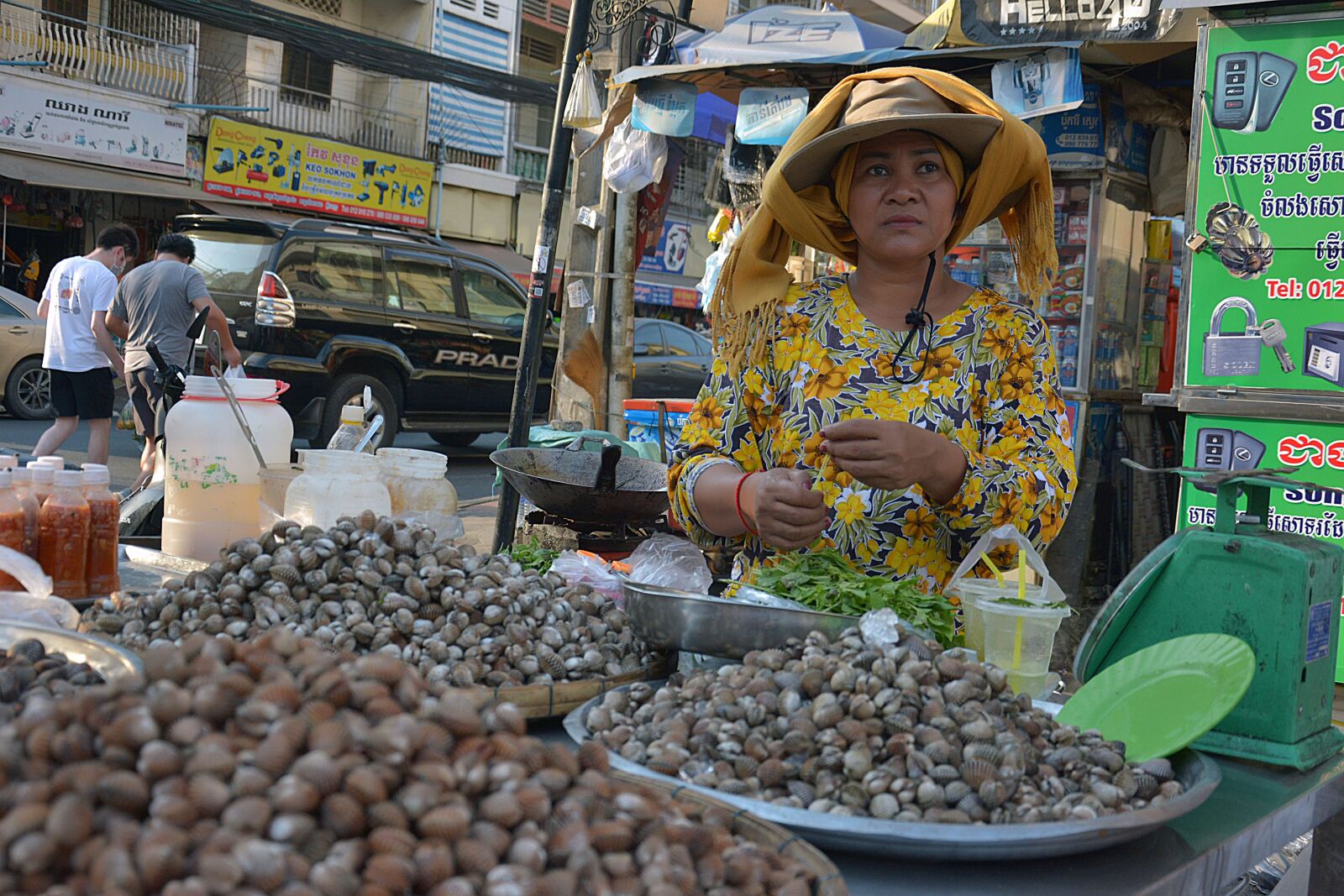 Nikon D7100 sample photo. Phnom penh, cambodia, seller photography