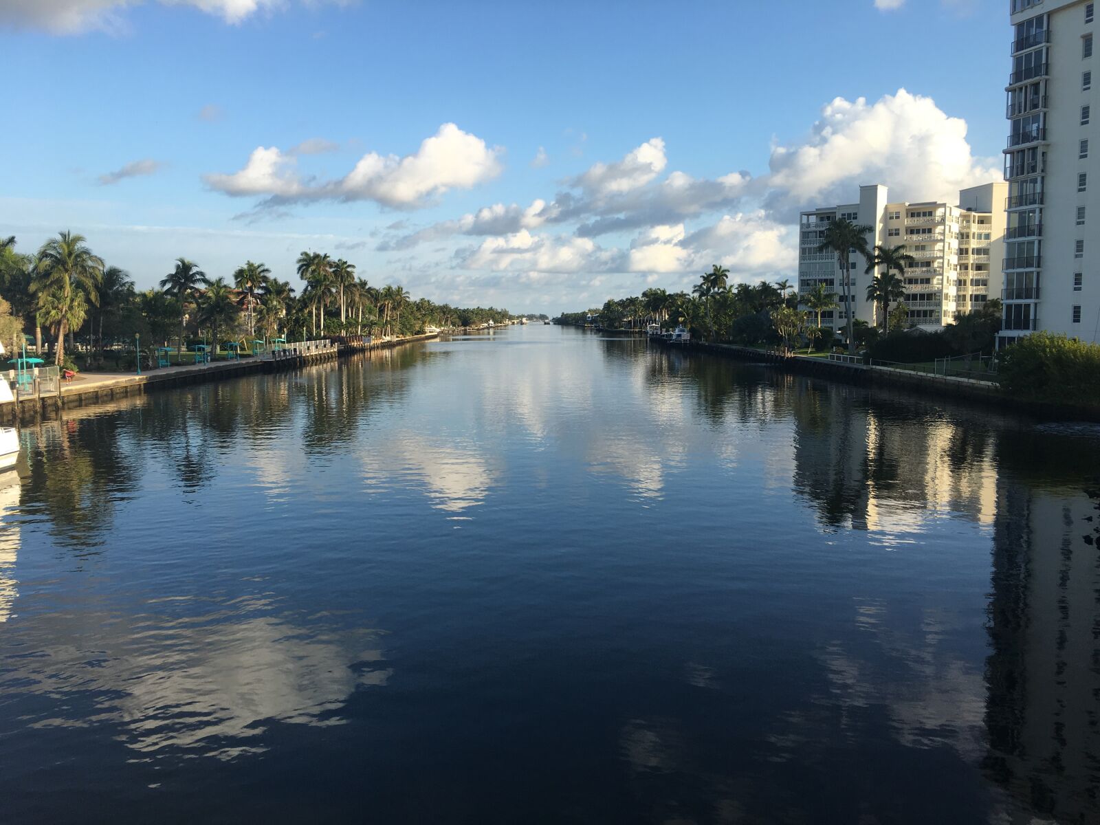 Apple iPhone 6s Plus sample photo. Waterway, cloud, sky photography