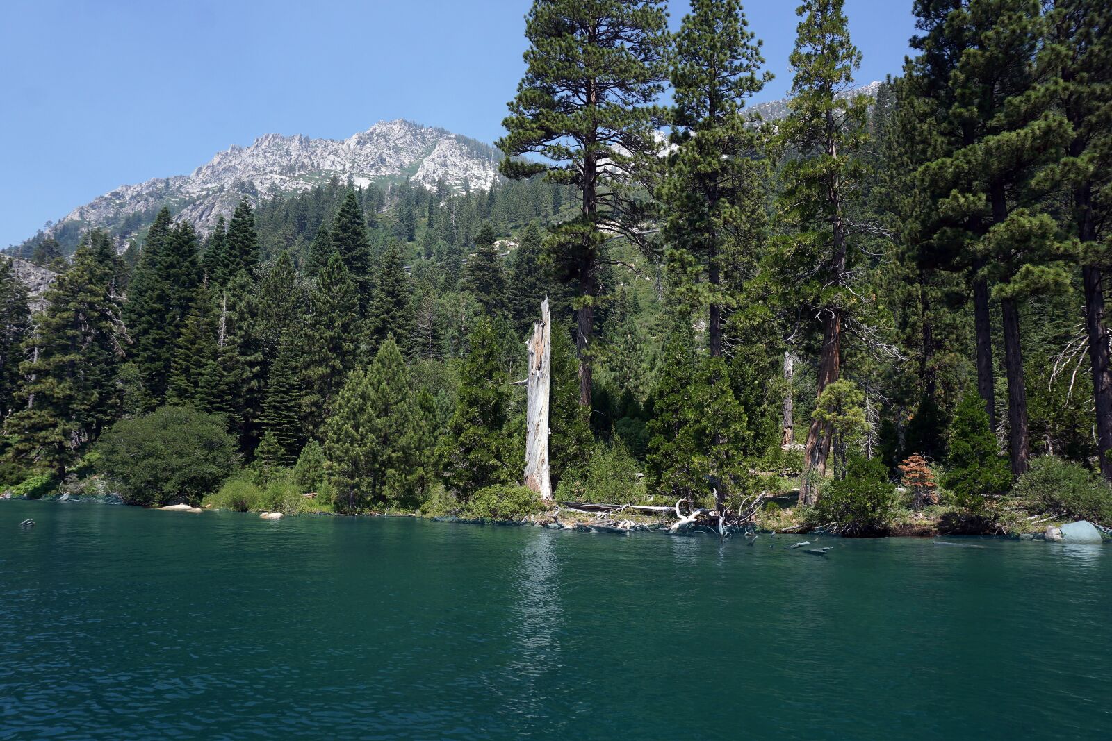 Sony a6000 sample photo. Lake tahoe, emerald bay photography
