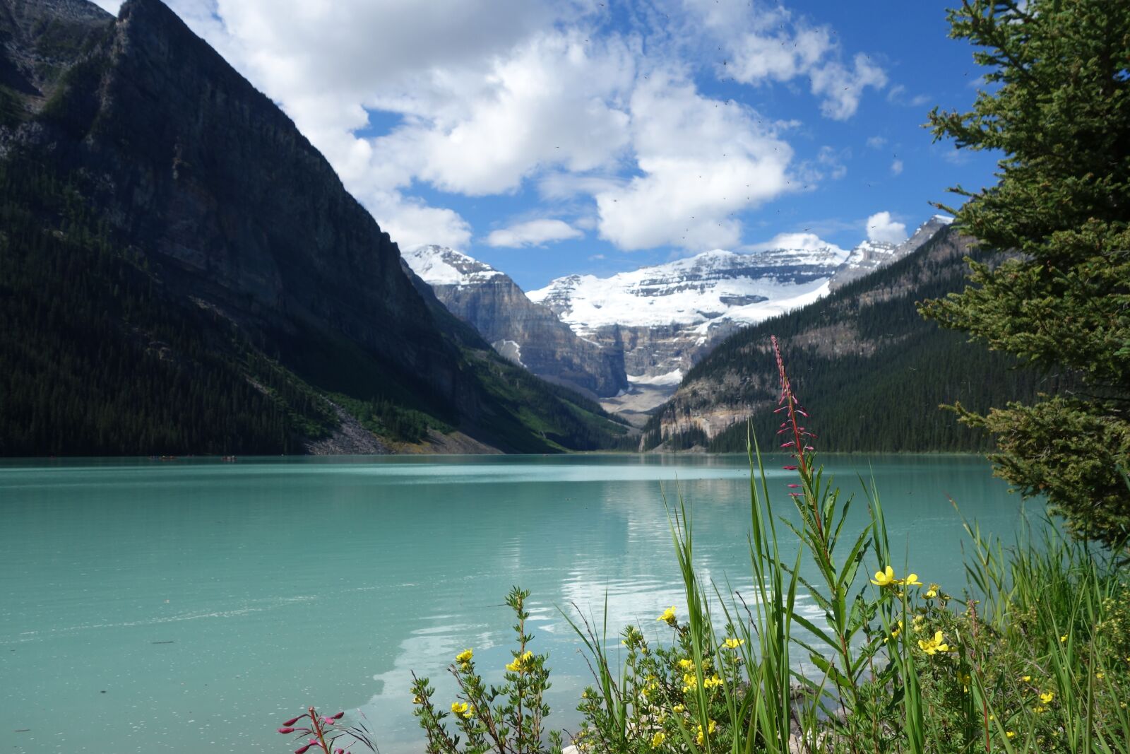 Sony Cyber-shot DSC-RX100 sample photo. Lake louise, canada, banff photography