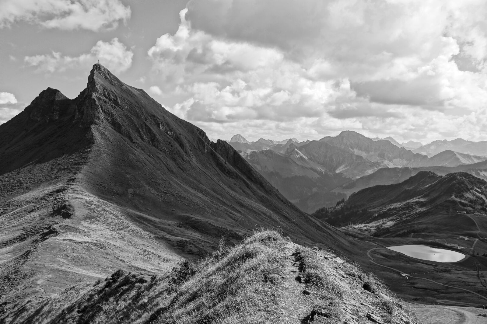 Sony SLT-A58 sample photo. Mountains, alpine, greened photography