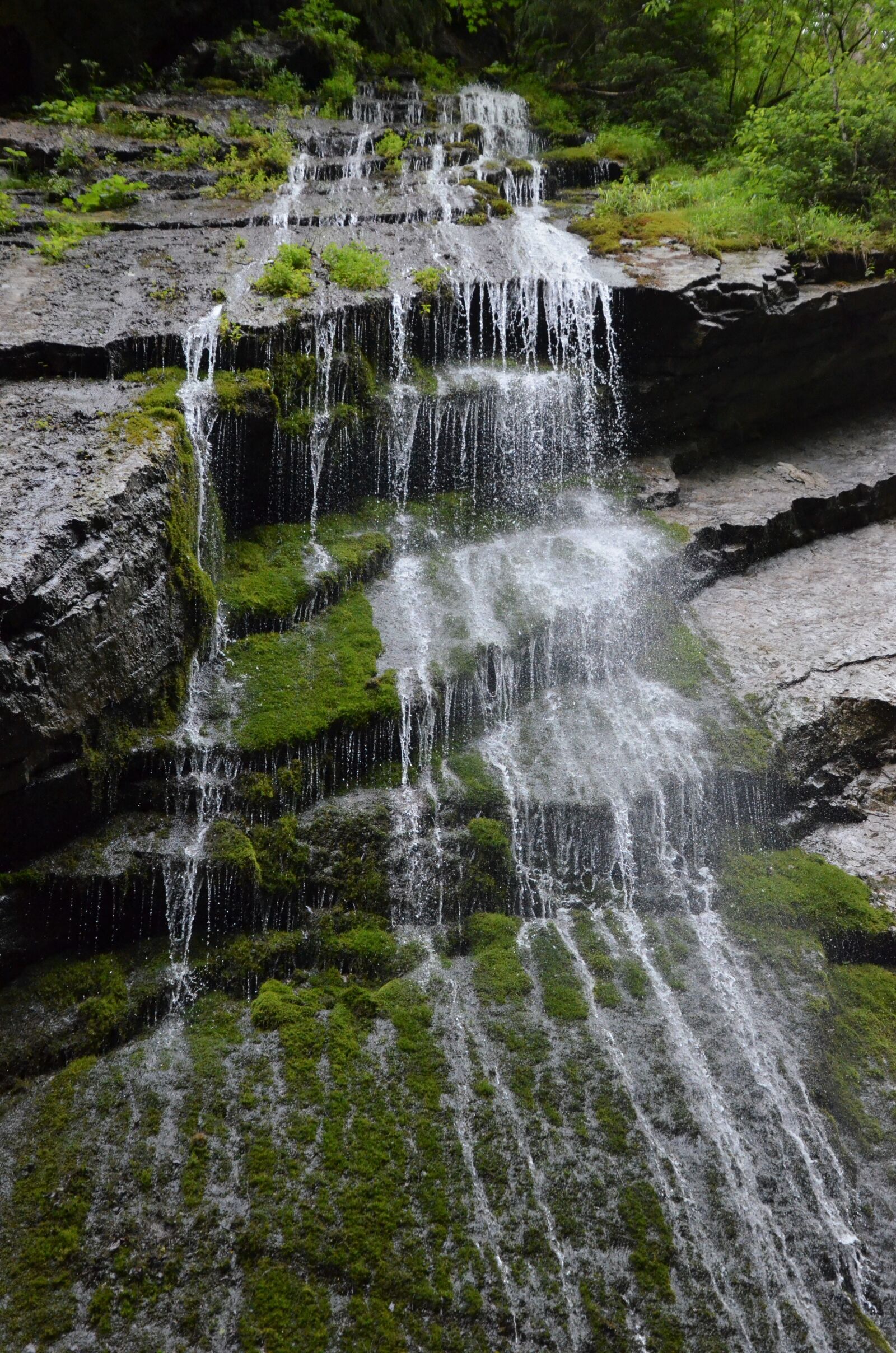 Nikon D5100 sample photo. Wimbachklamm, ramsau, national park photography