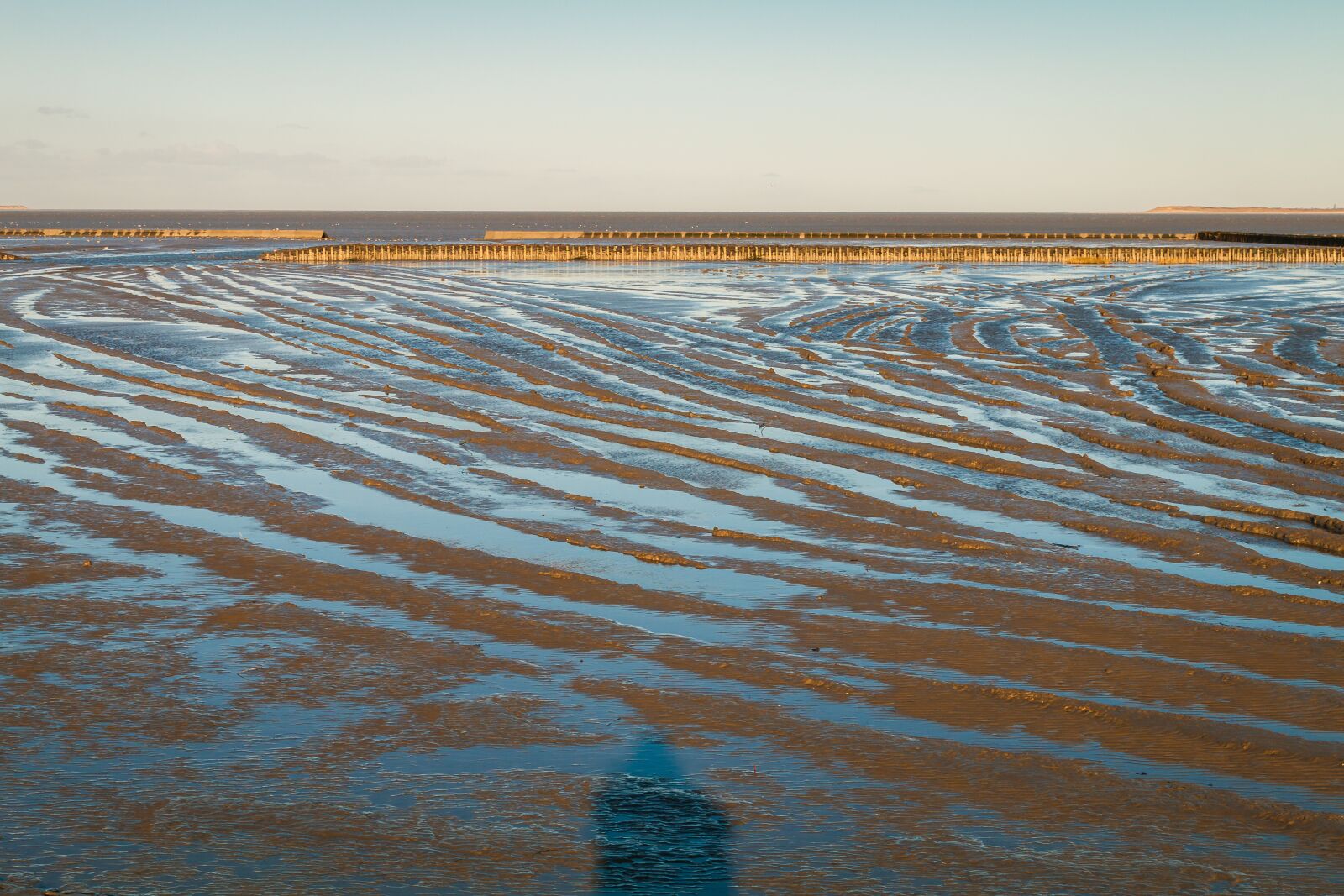Canon EOS 70D sample photo. Coast, wadden sea, sea photography