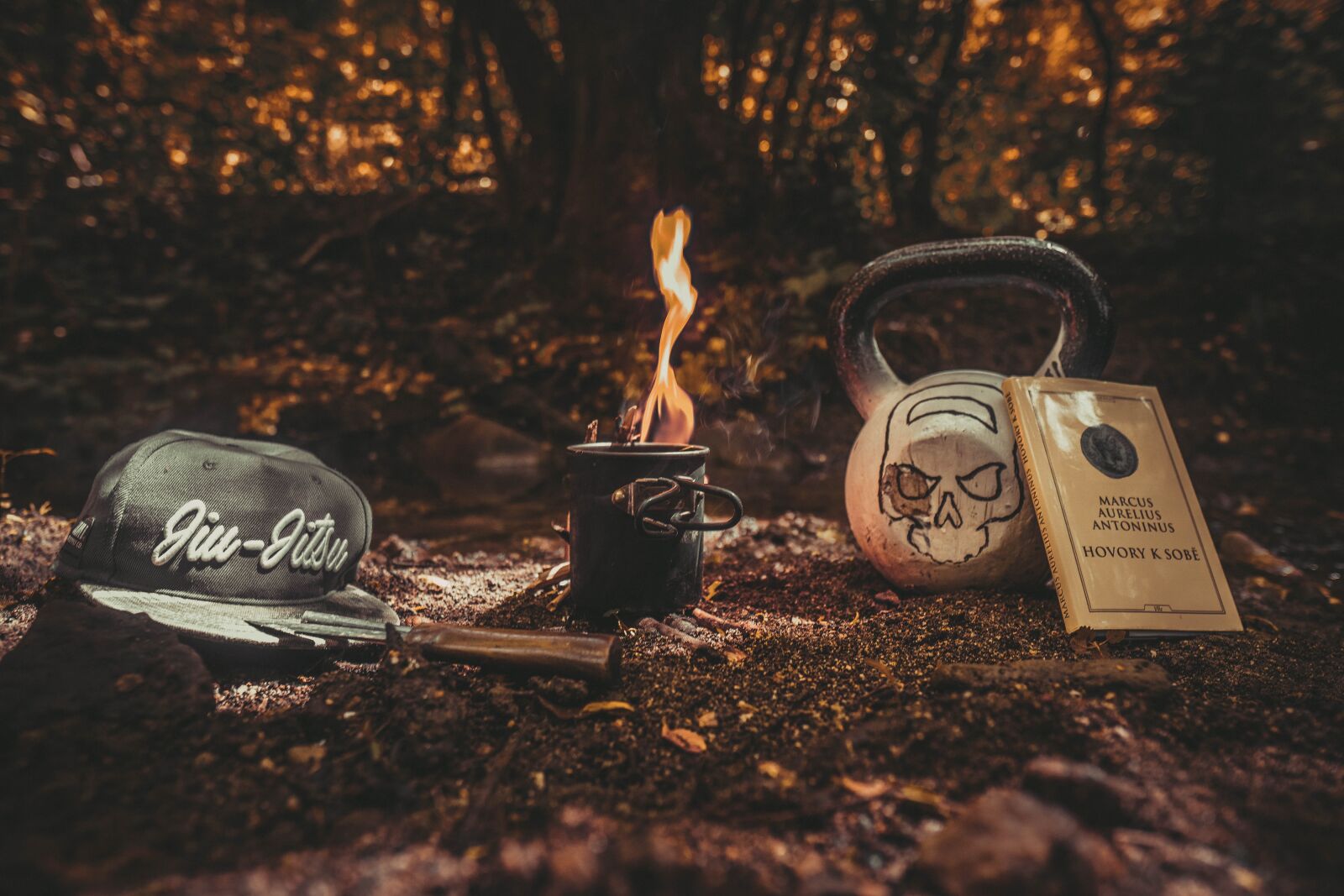 Sigma 16mm F1.4 DC DN | C sample photo. Kettlebell, fitness, training photography