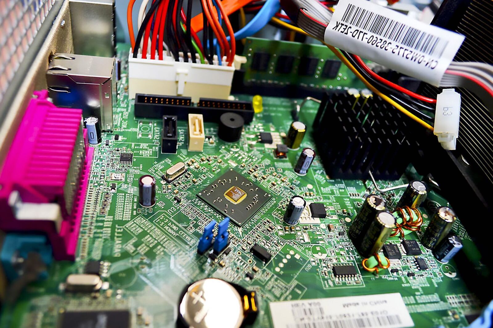 Nikon D3200 sample photo. Motherboard, semiconductor, electronics, computer photography