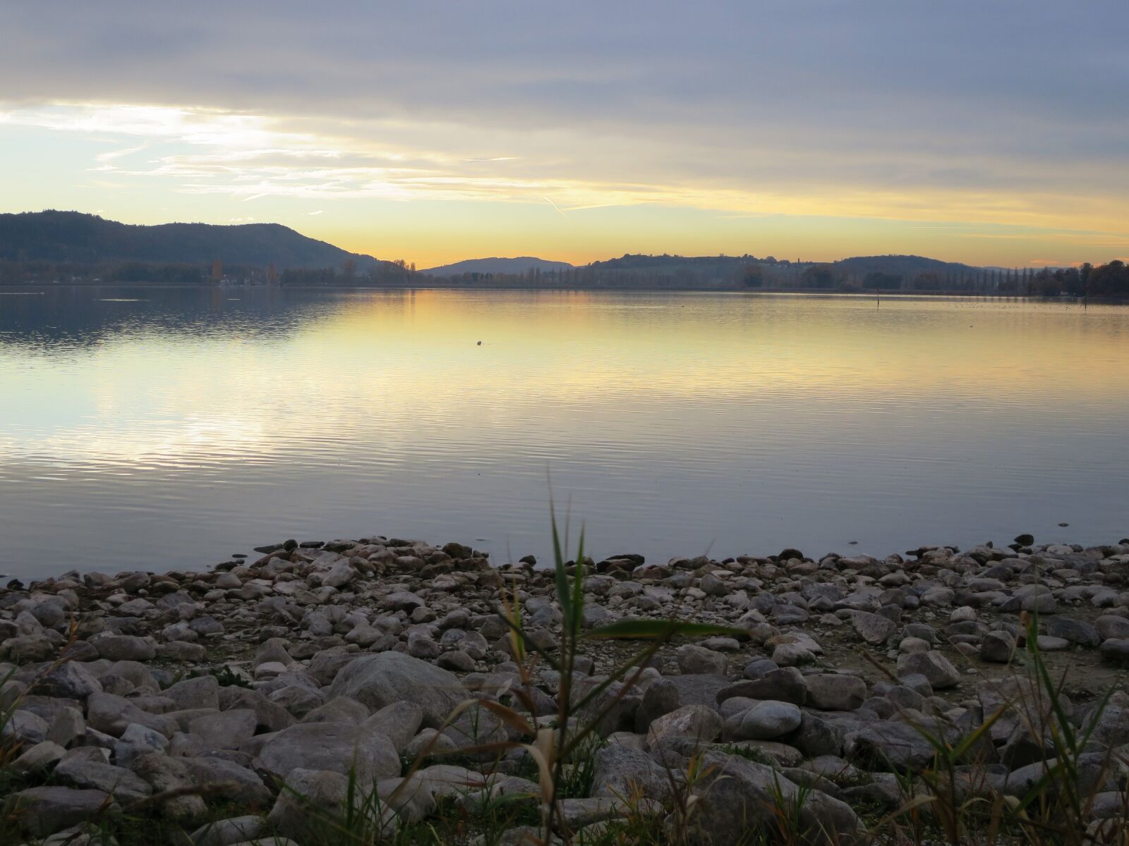 Canon PowerShot S120 sample photo. Lake constance, radolfzell, abendstimmung photography