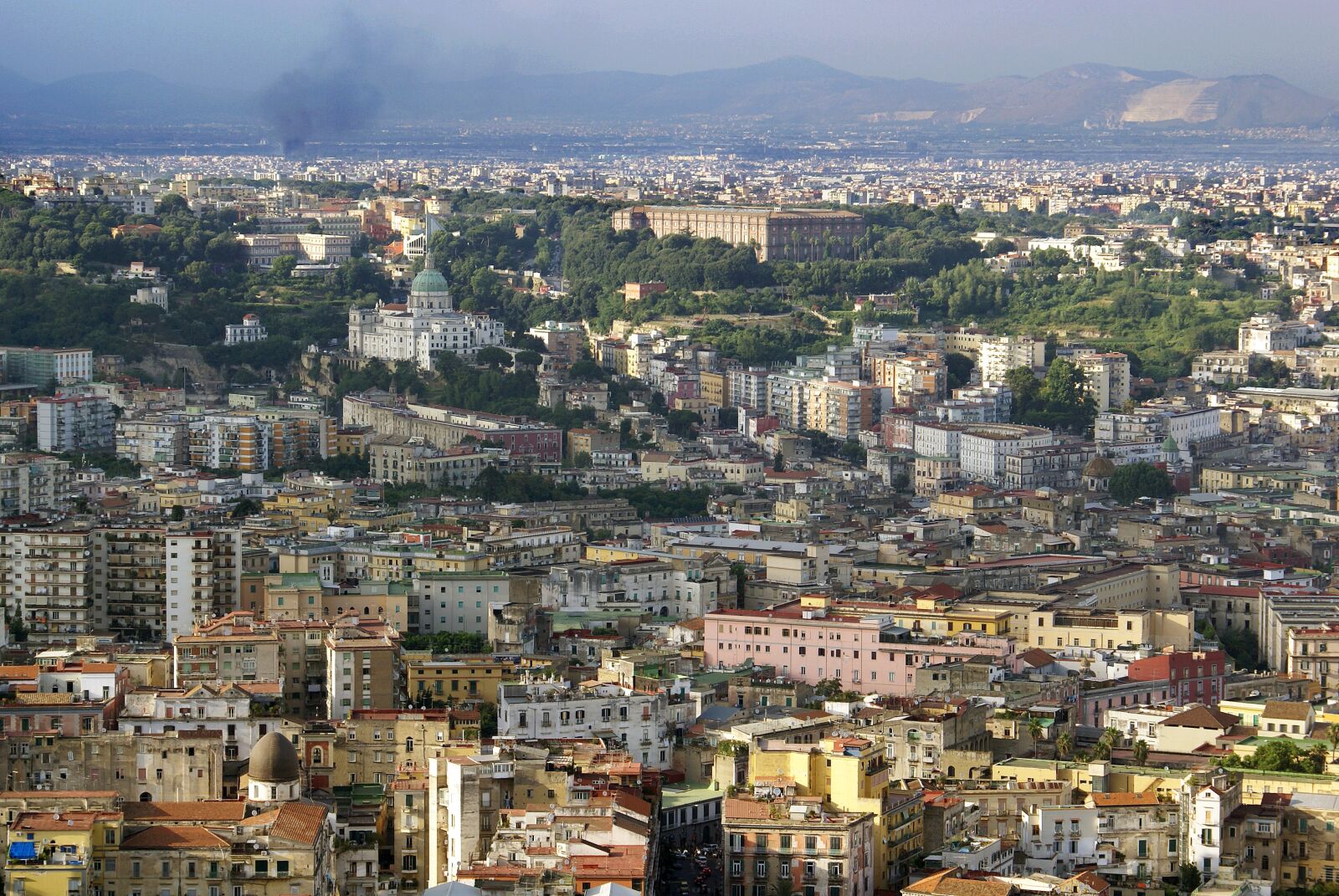 Sony Alpha DSLR-A100 sample photo. Capodimonte, naples, campania photography