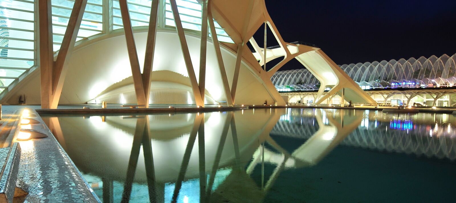 Nikon D300 sample photo. Architecture, santiago calatrava, reflection photography