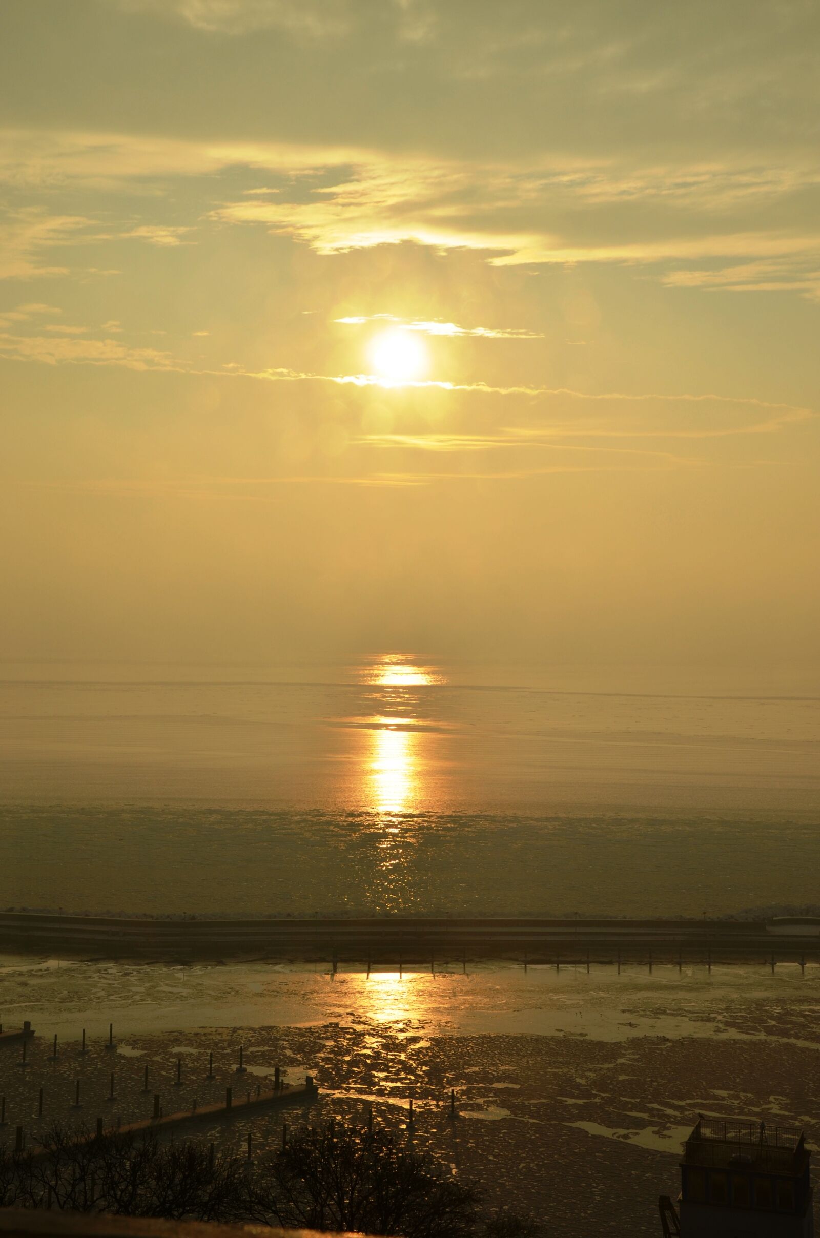 Nikon D5100 sample photo. Wadden sea, ebb, sun photography