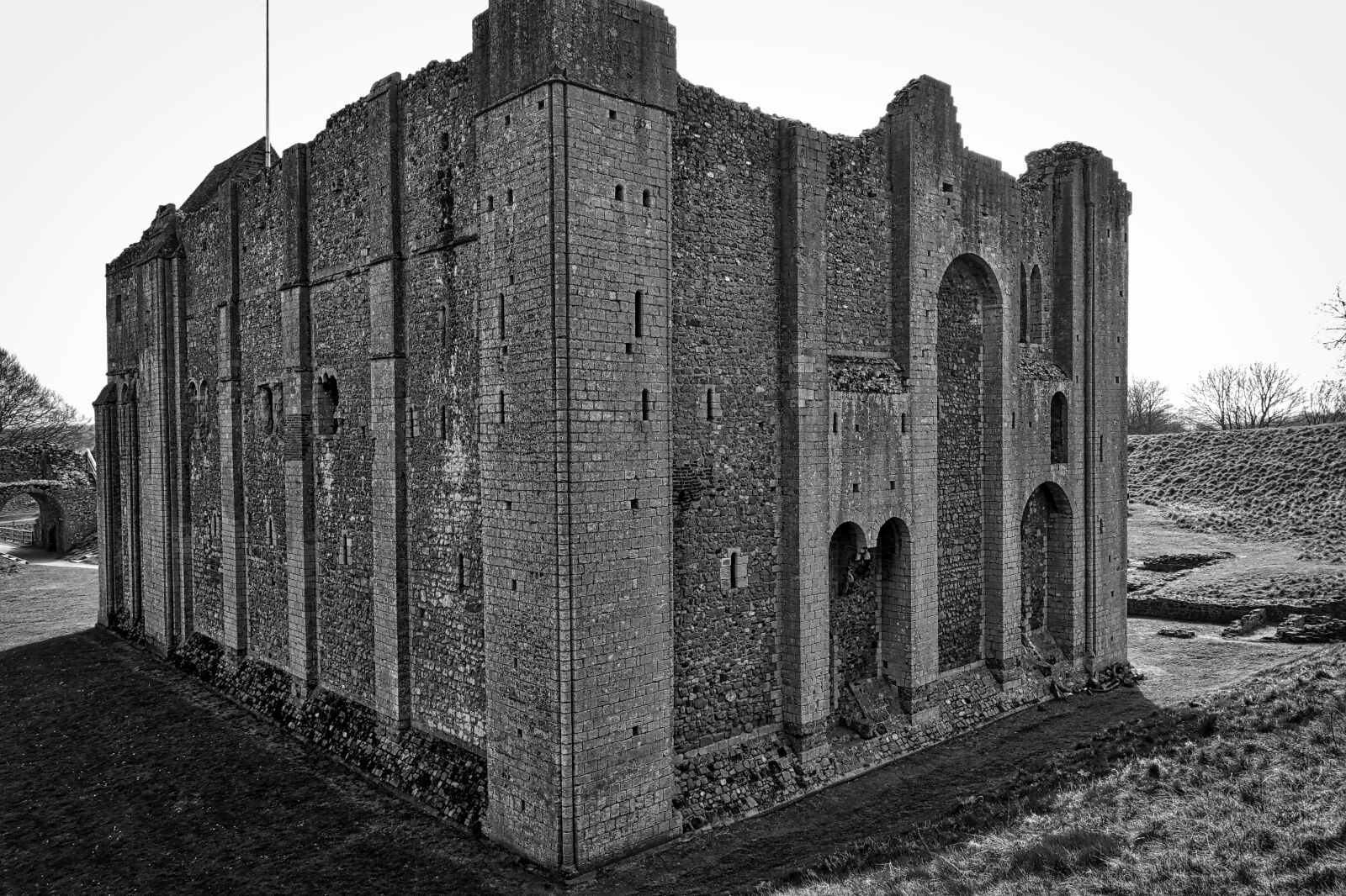 Sony Cyber-shot DSC-RX100 III sample photo. Bastion, citadel, keep photography