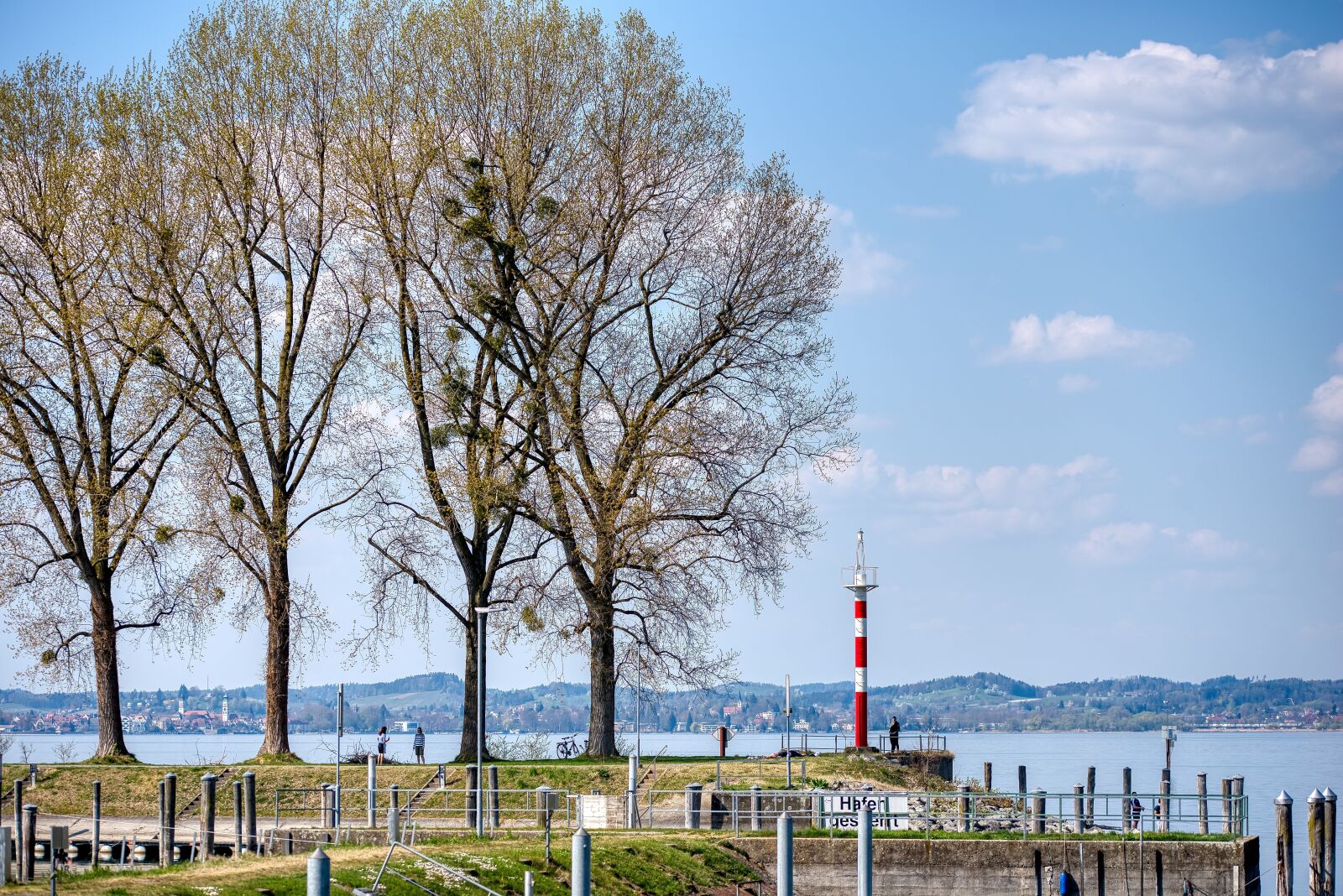 Nikon D750 sample photo. Lake constance, port, locked photography