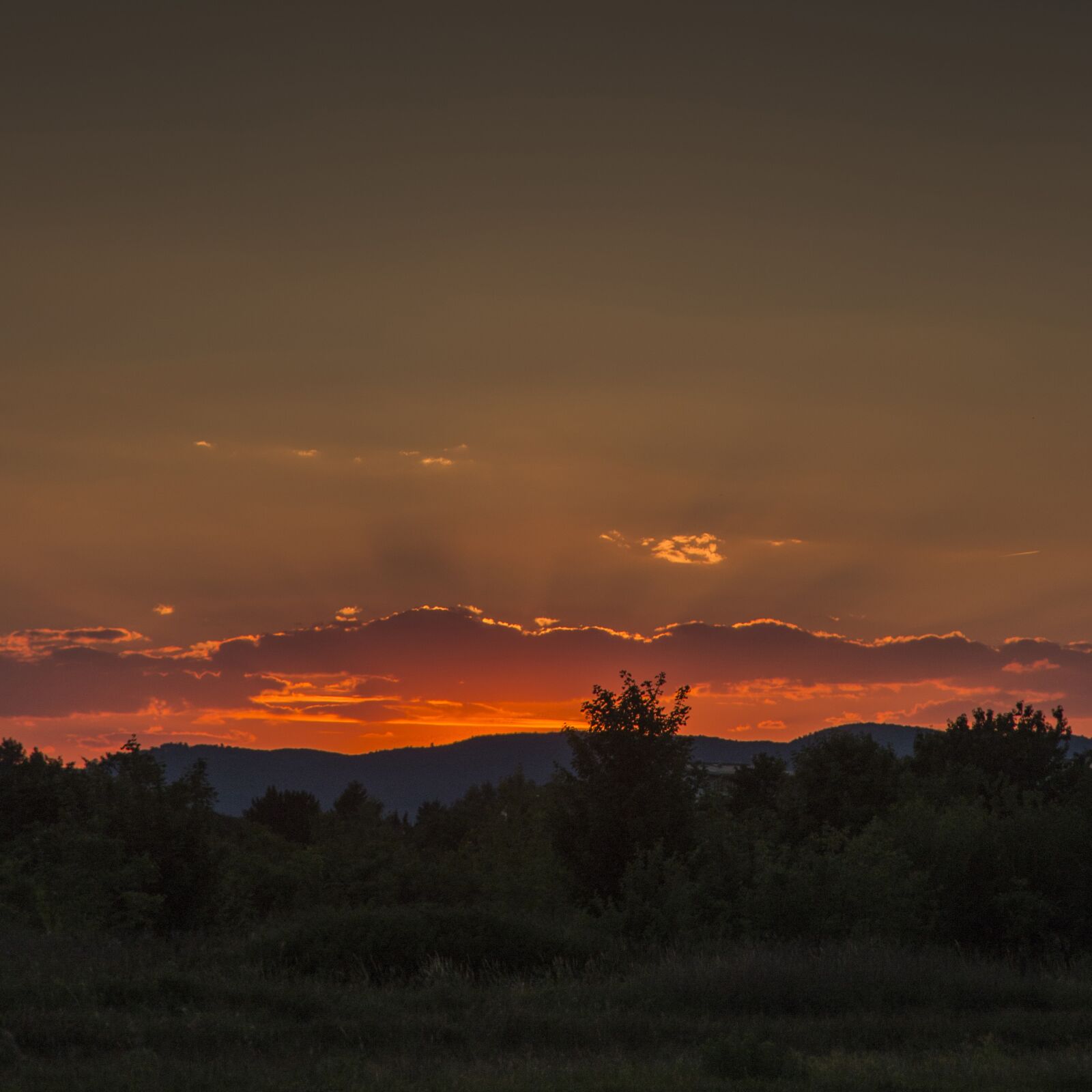 Canon EOS 70D + Canon EF-S 15-85mm F3.5-5.6 IS USM sample photo. Sunset, in the evening photography