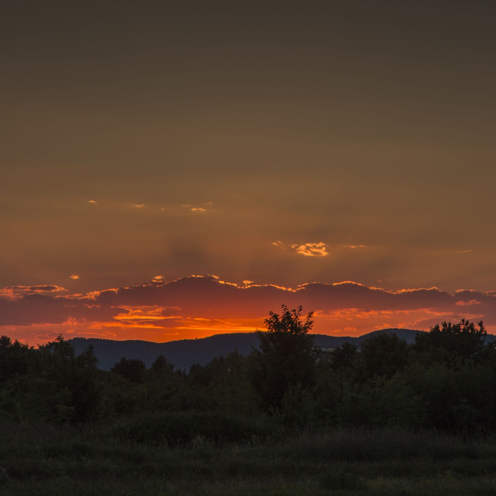 Canon EOS 70D sample photo. Sunset, in the evening photography
