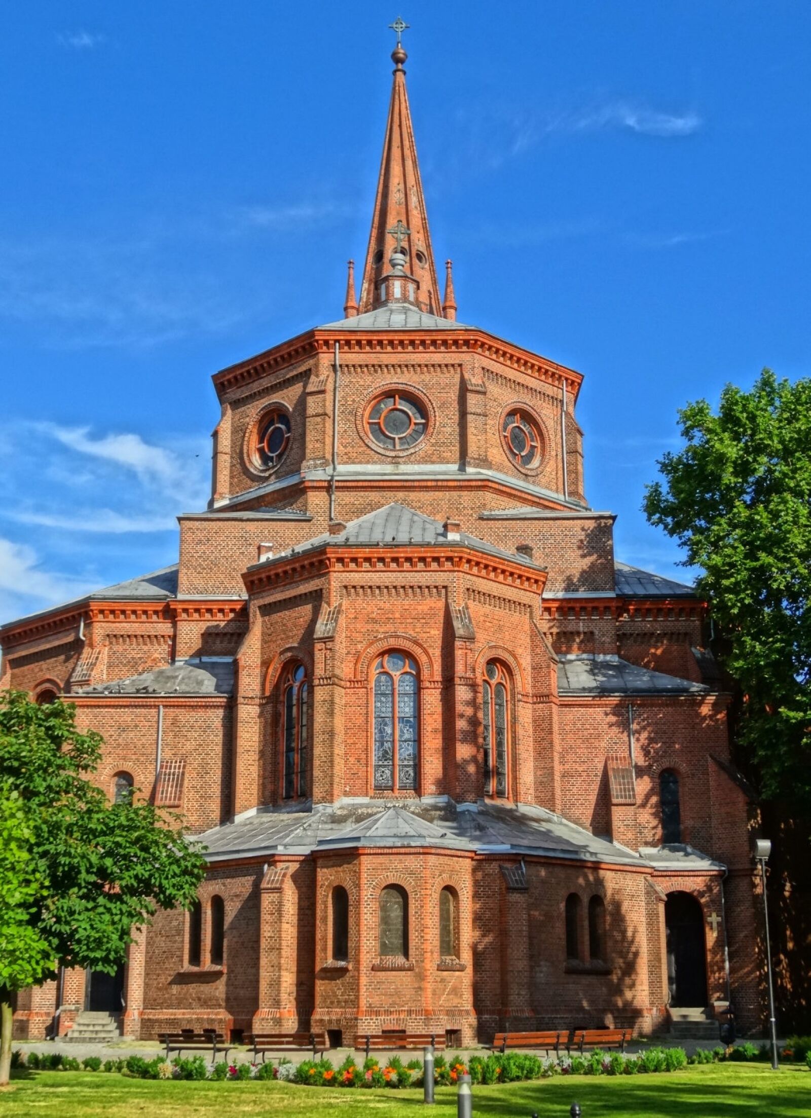 Sony Cyber-shot DSC-HX20V sample photo. Saints peter and paul photography