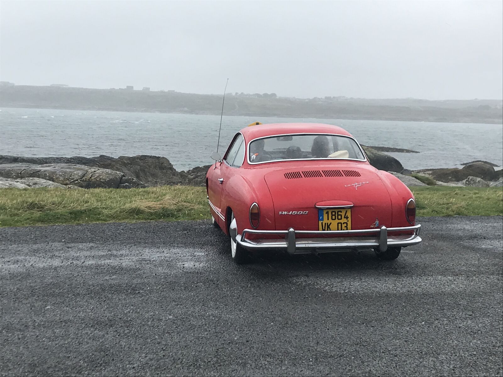 iPhone 7 back camera 3.99mm f/1.8 sample photo. Classic car, ireland, car photography
