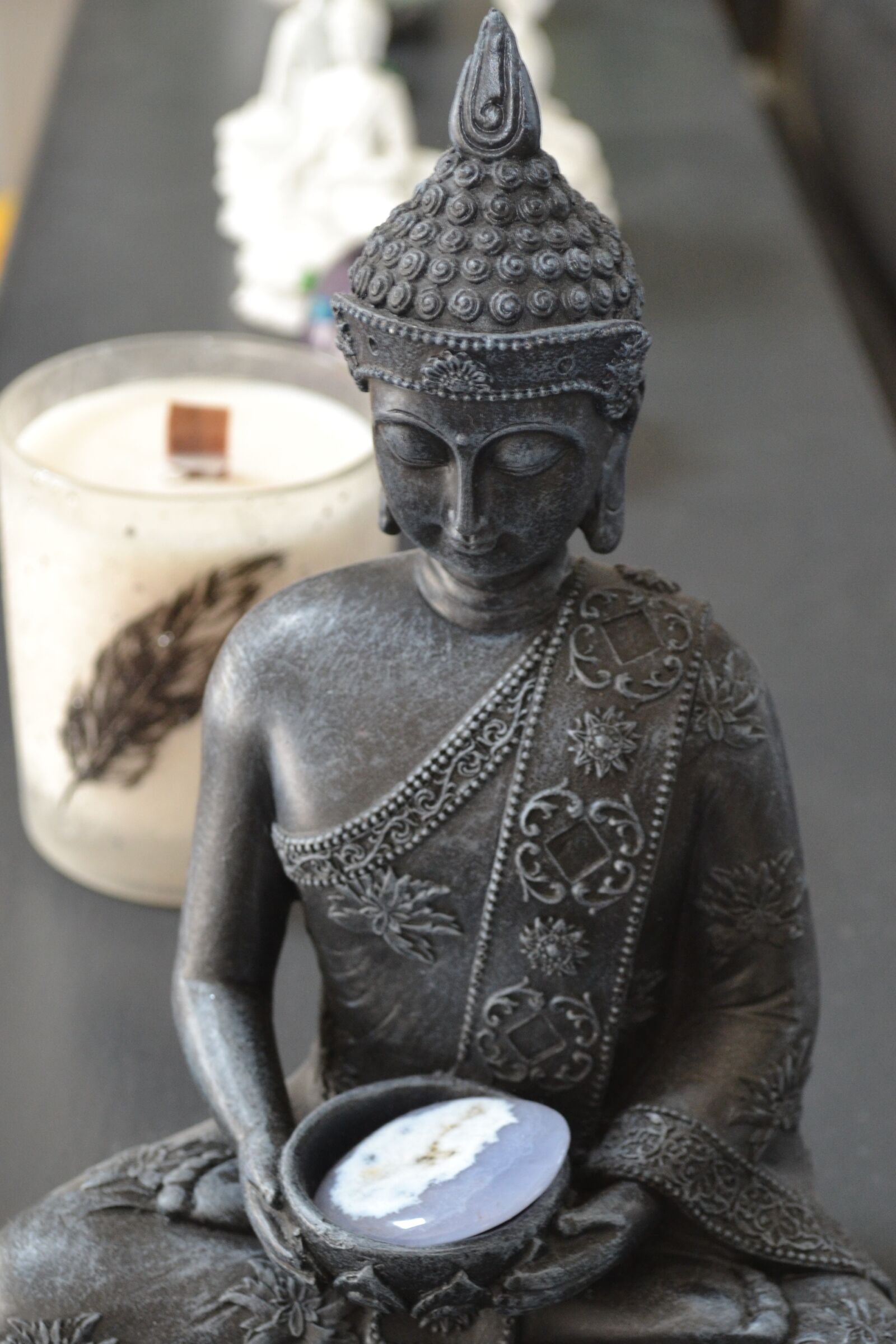 Nikon D3100 sample photo. Buddha, zen, meditation photography