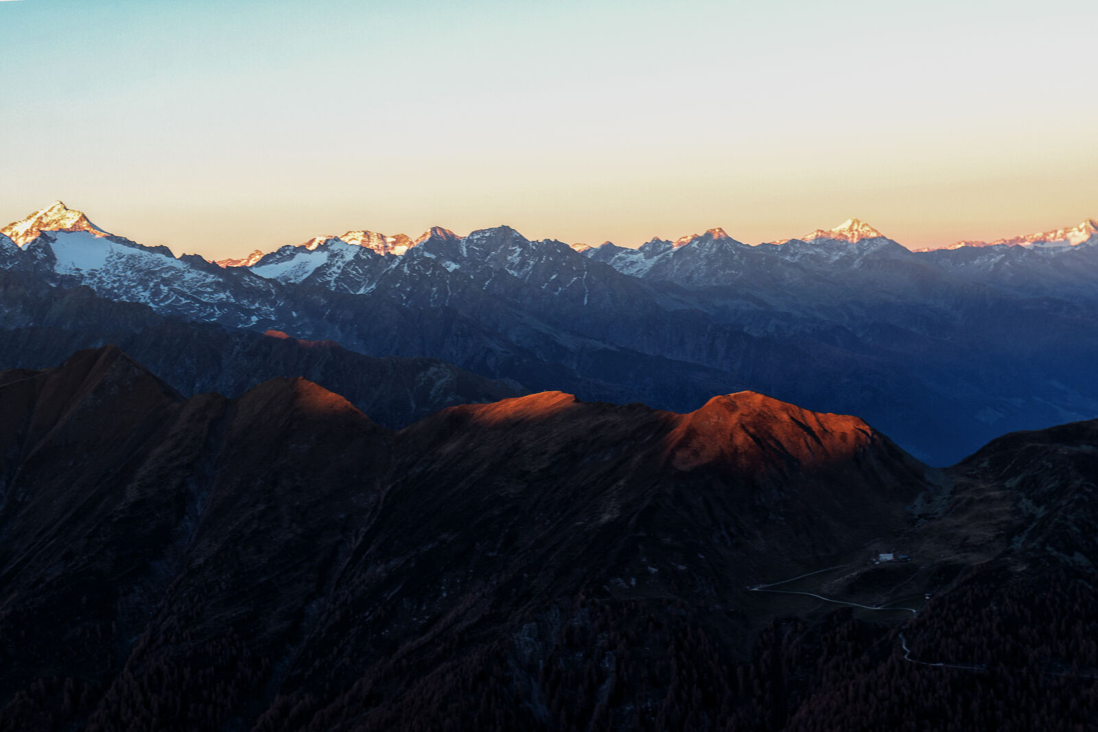 Canon EOS 70D + Canon EF 50mm F1.8 II sample photo. Aerial, photography, of, mountains photography