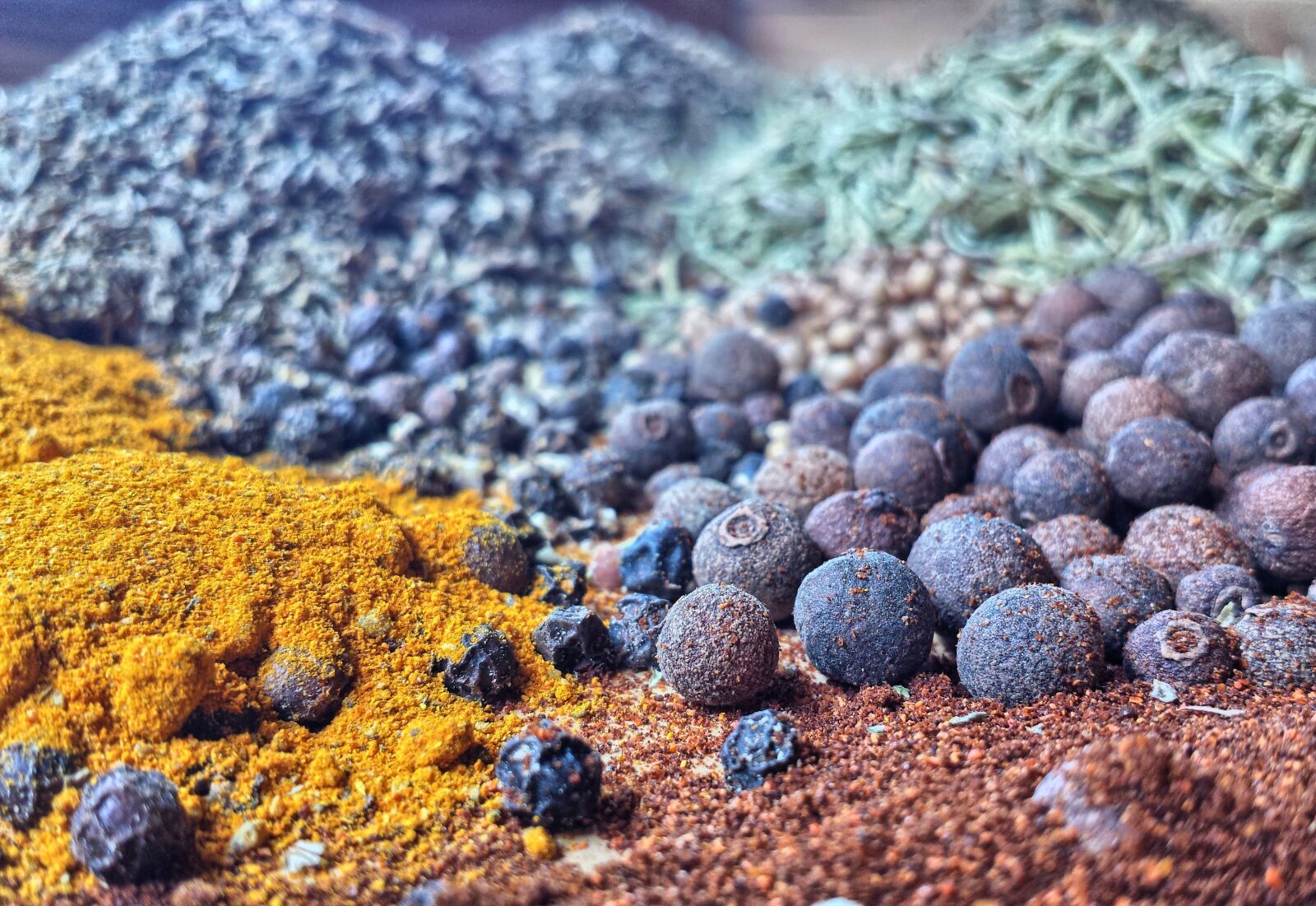 Samsung Galaxy S4 sample photo. Spices, kitchen, cooking photography