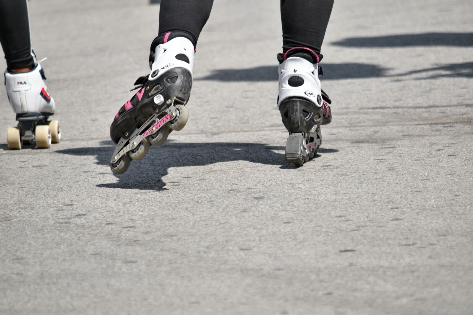 Nikon D5500 sample photo. Legs, sport, race, competition photography