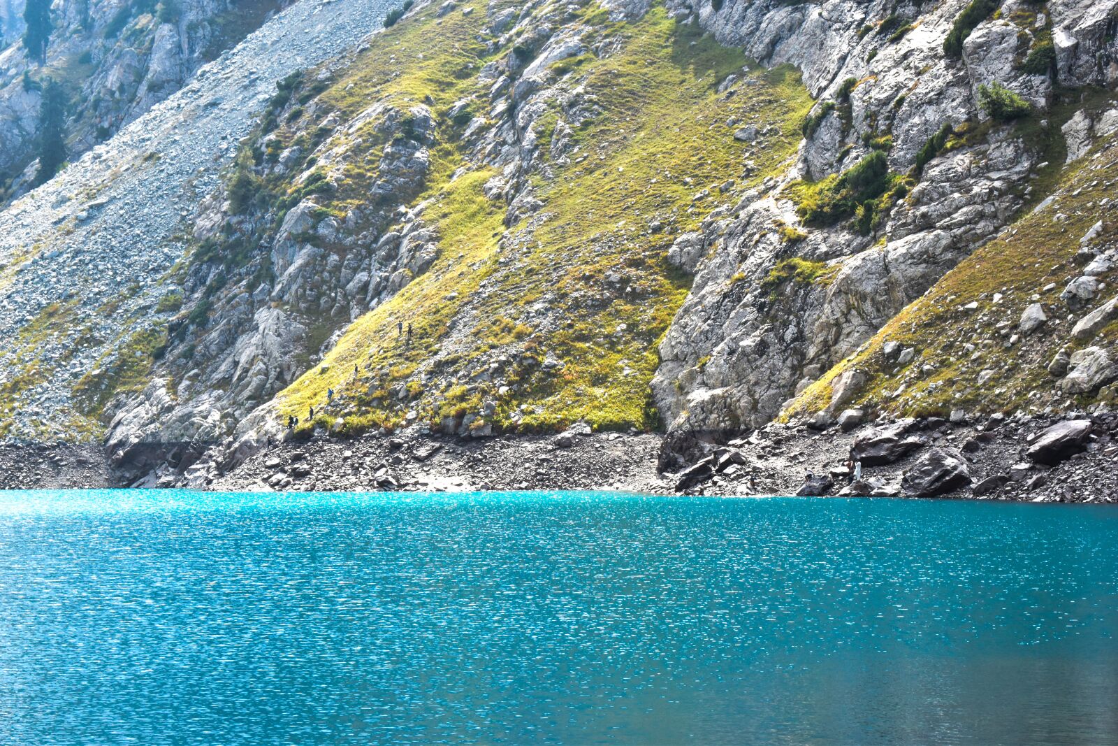 Nikon D3500 sample photo. Lake, water, shine photography