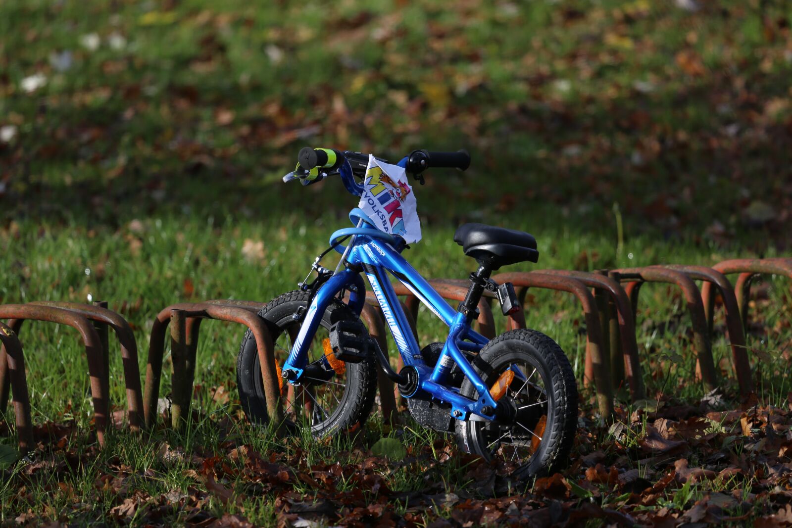 Canon EF 100-400mm F4.5-5.6L IS USM sample photo. Bike, child's bike, wheel photography