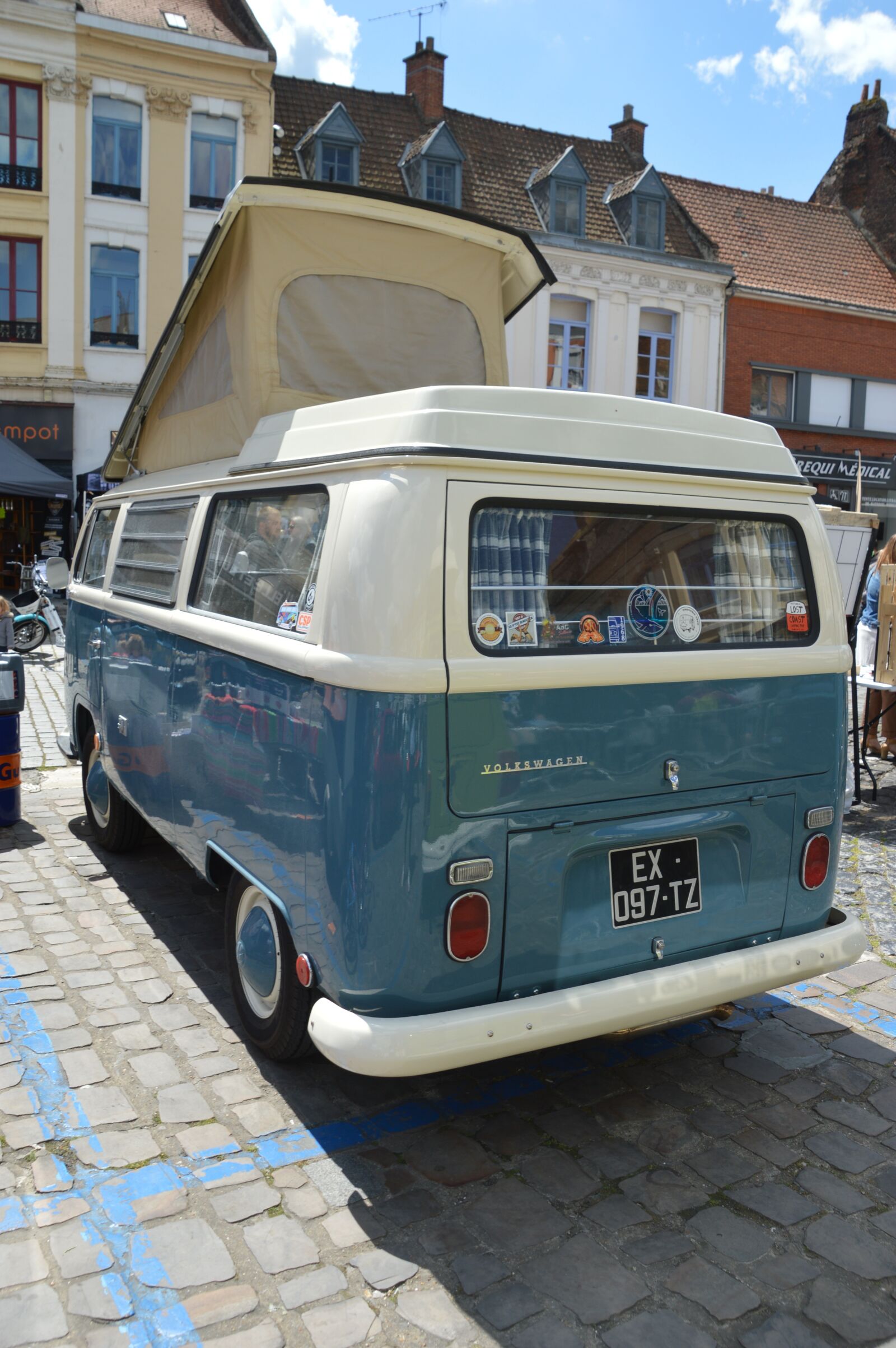 Nikon D3200 sample photo. Volkswagen, combi, van photography