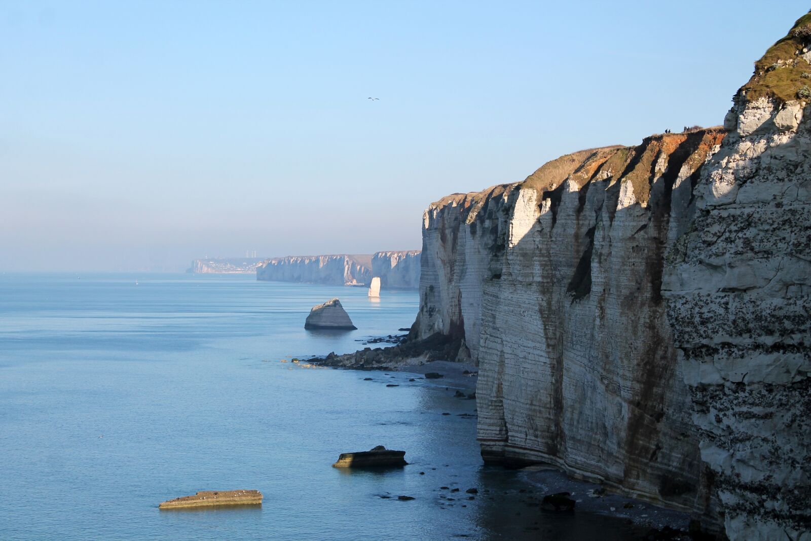 Canon EOS 1100D (EOS Rebel T3 / EOS Kiss X50) sample photo. Cliff, sky, rock photography
