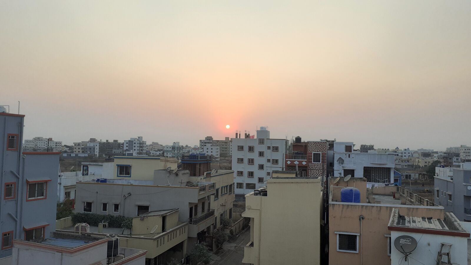 Samsung SM-M205F sample photo. Sunset, long, snap photography
