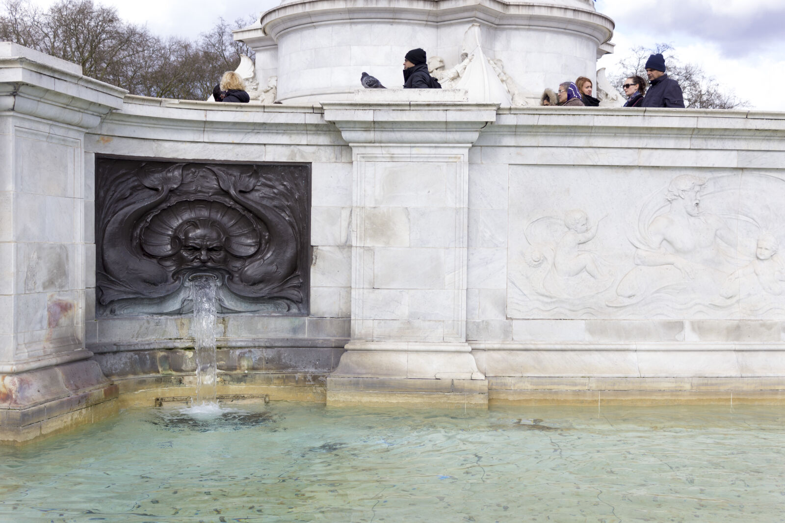 Canon EOS 600D (Rebel EOS T3i / EOS Kiss X5) sample photo. Buckingham, palace, fountain, london photography