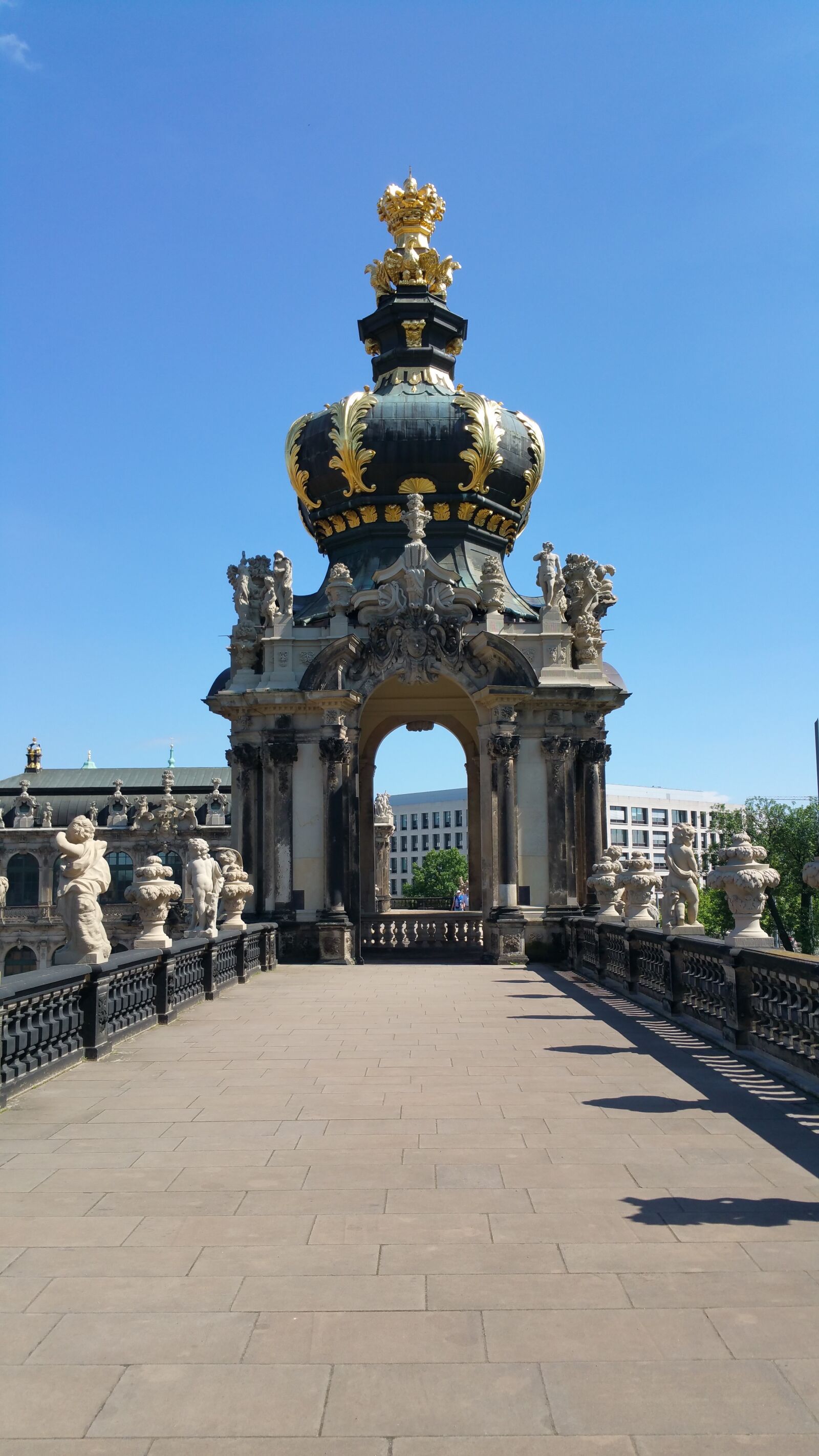 Samsung Galaxy Note4 sample photo. Zwinger, dresden, germany photography