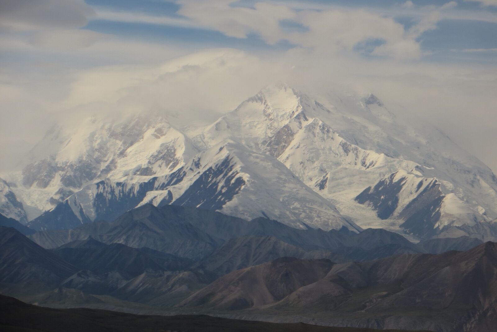 Canon PowerShot SX260 HS sample photo. Denali, alaska, park photography