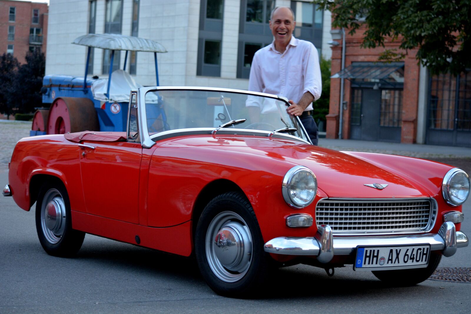 Nikon D7100 sample photo. Traffic, auto, oldtimer photography