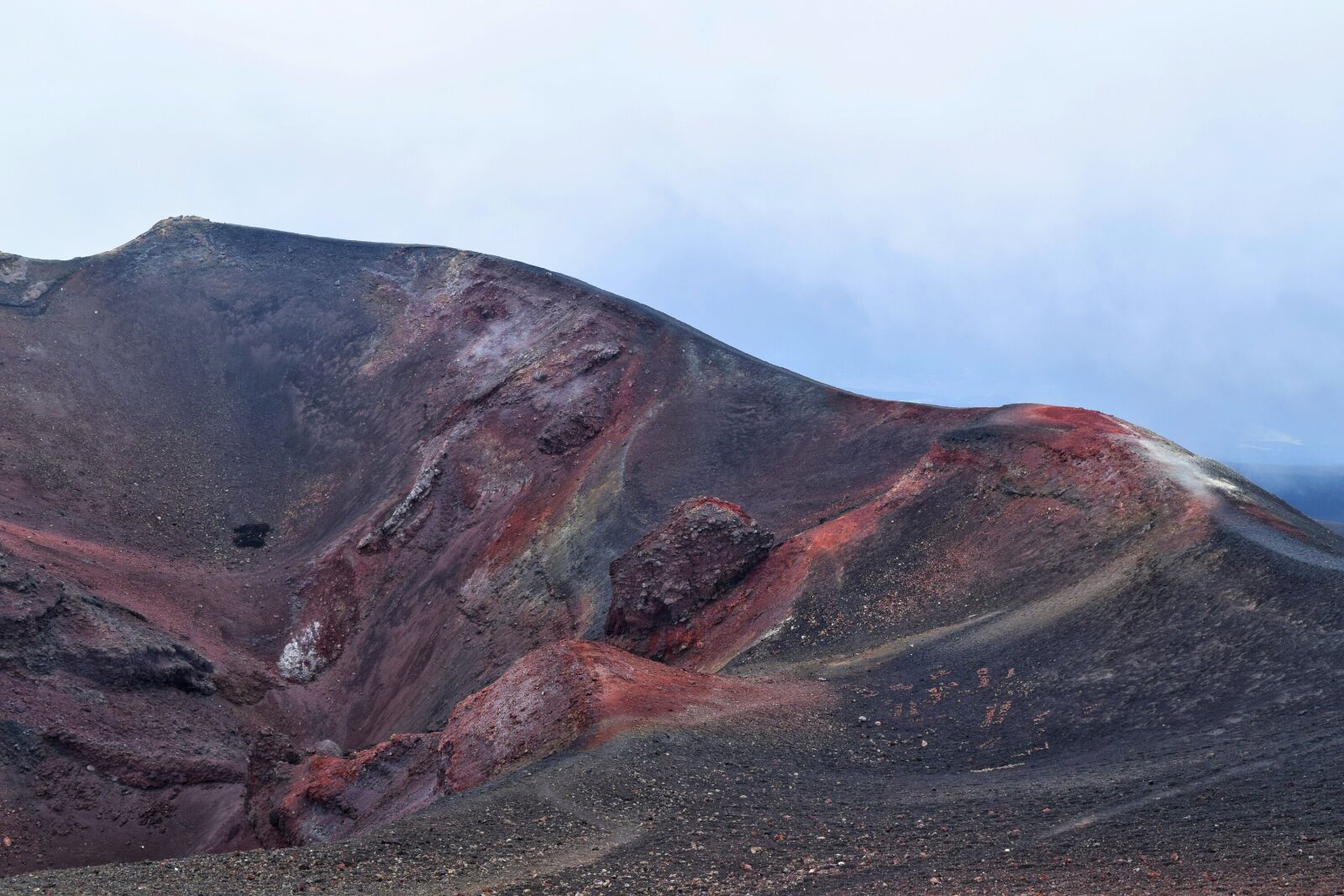 Nikon D3300 sample photo. Dust, etna, sicily, theme photography