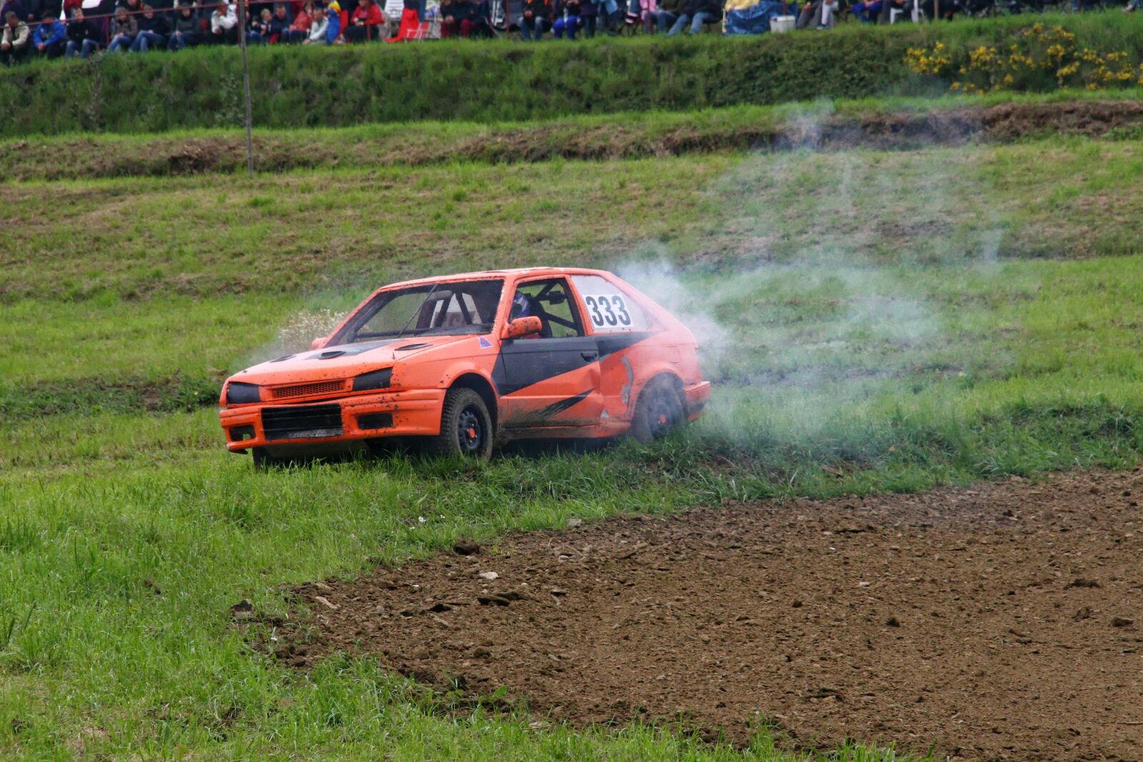 Canon EOS 30D sample photo. Rally, autocross, cross photography